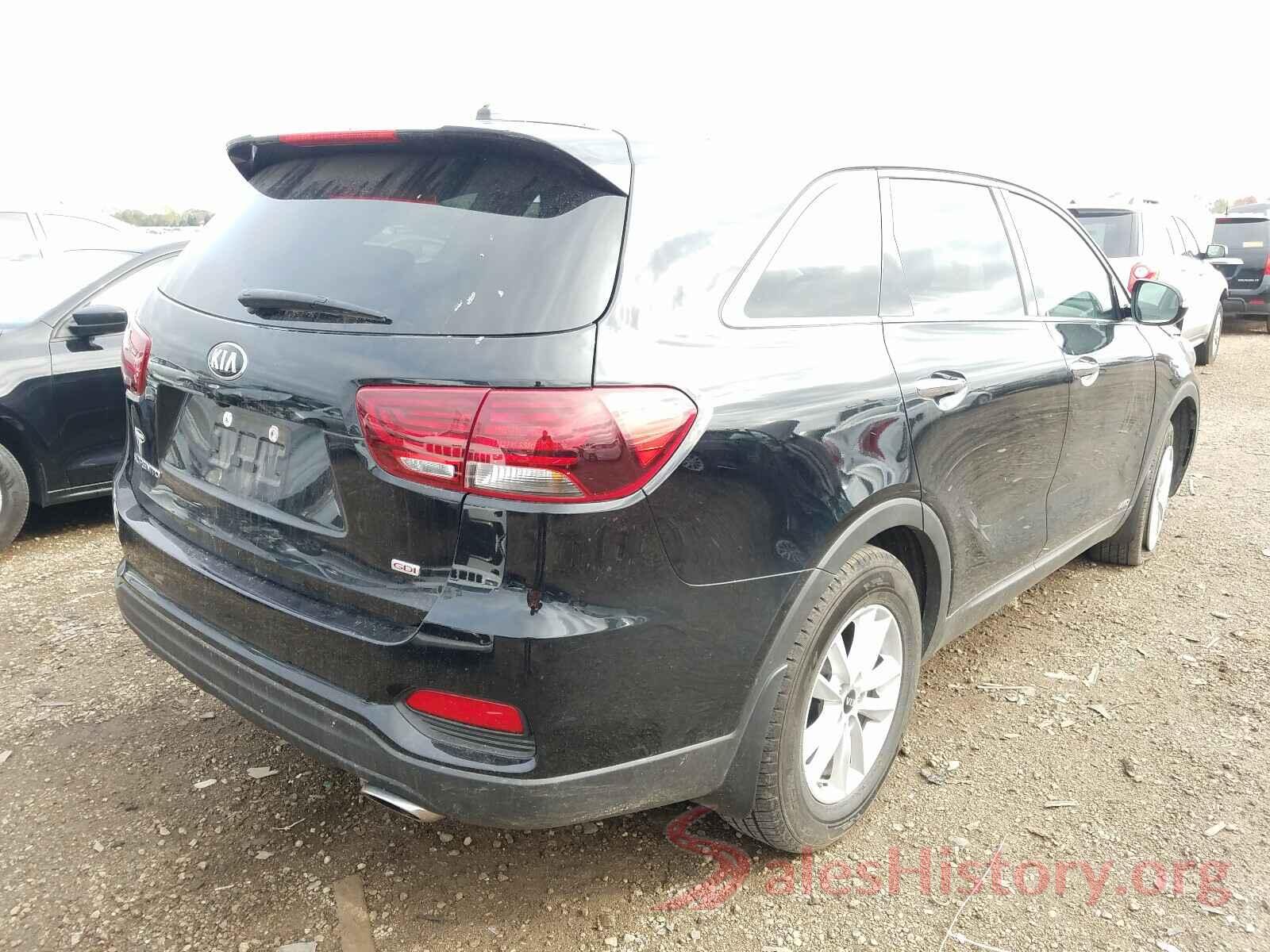 5XYPGDA35KG574603 2019 KIA SORENTO