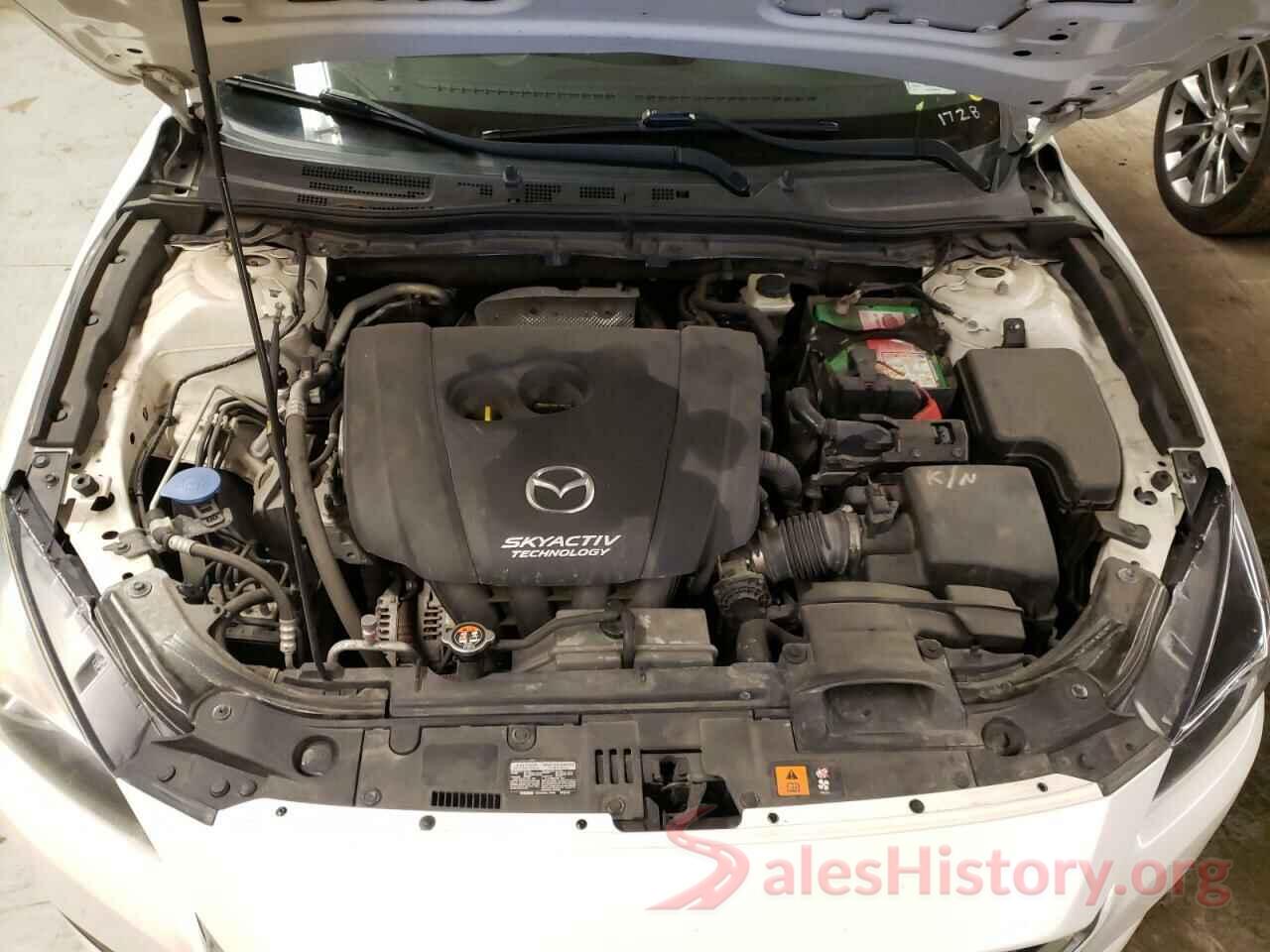 3MZBN1U7XHM121728 2017 MAZDA 3