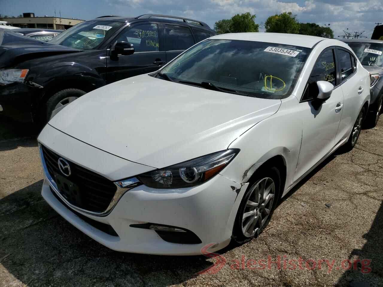 3MZBN1U7XHM121728 2017 MAZDA 3