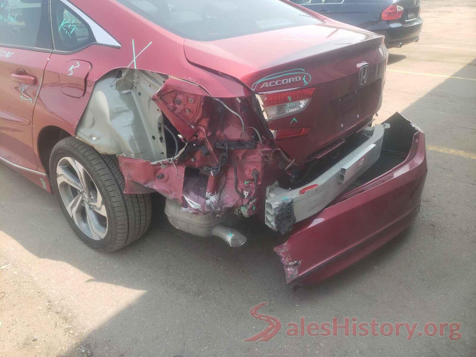 1HGCV1F55JA192293 2018 HONDA ACCORD