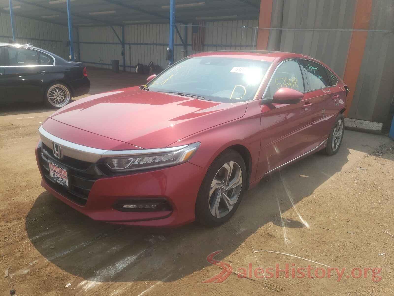 1HGCV1F55JA192293 2018 HONDA ACCORD