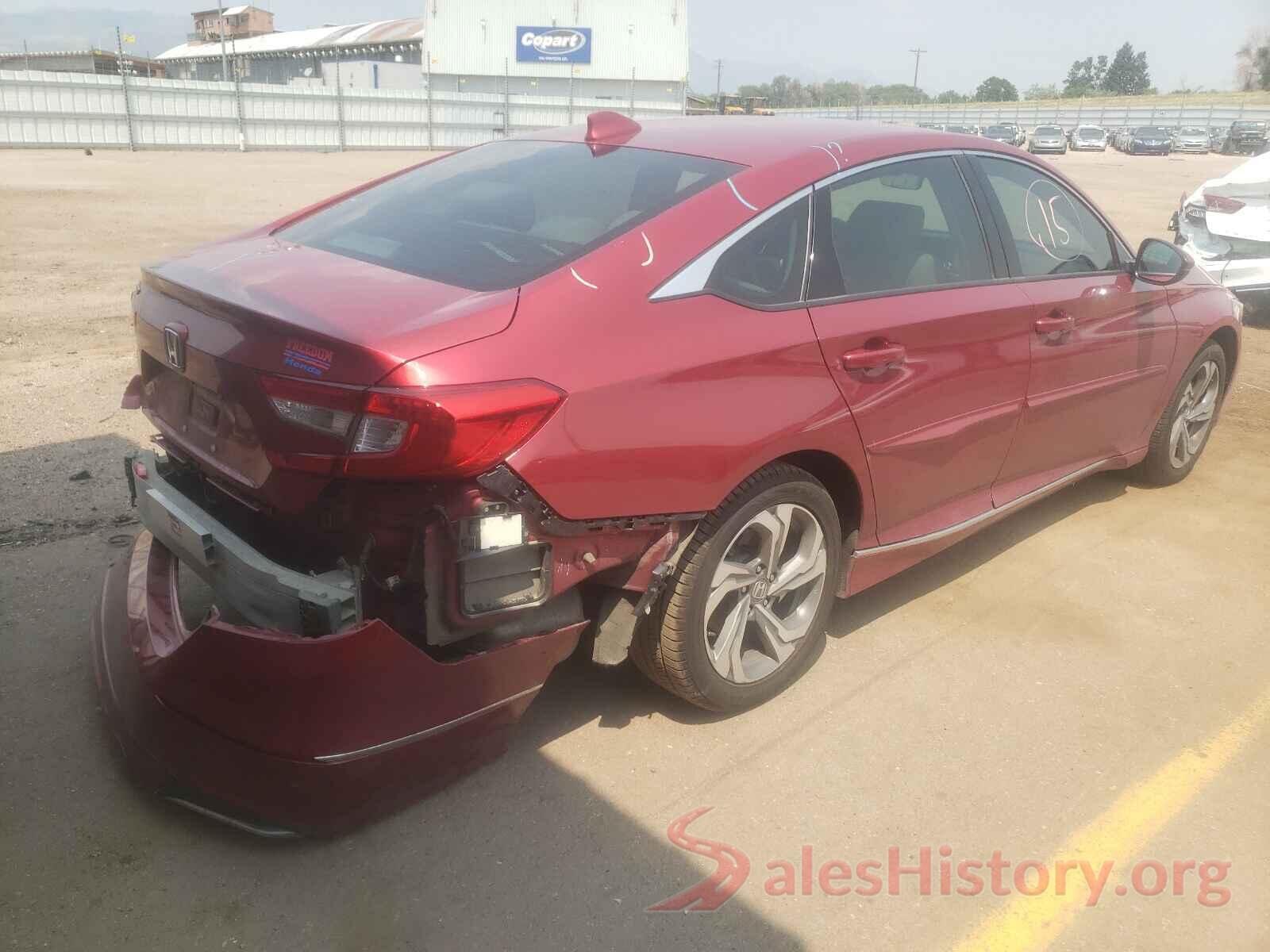 1HGCV1F55JA192293 2018 HONDA ACCORD