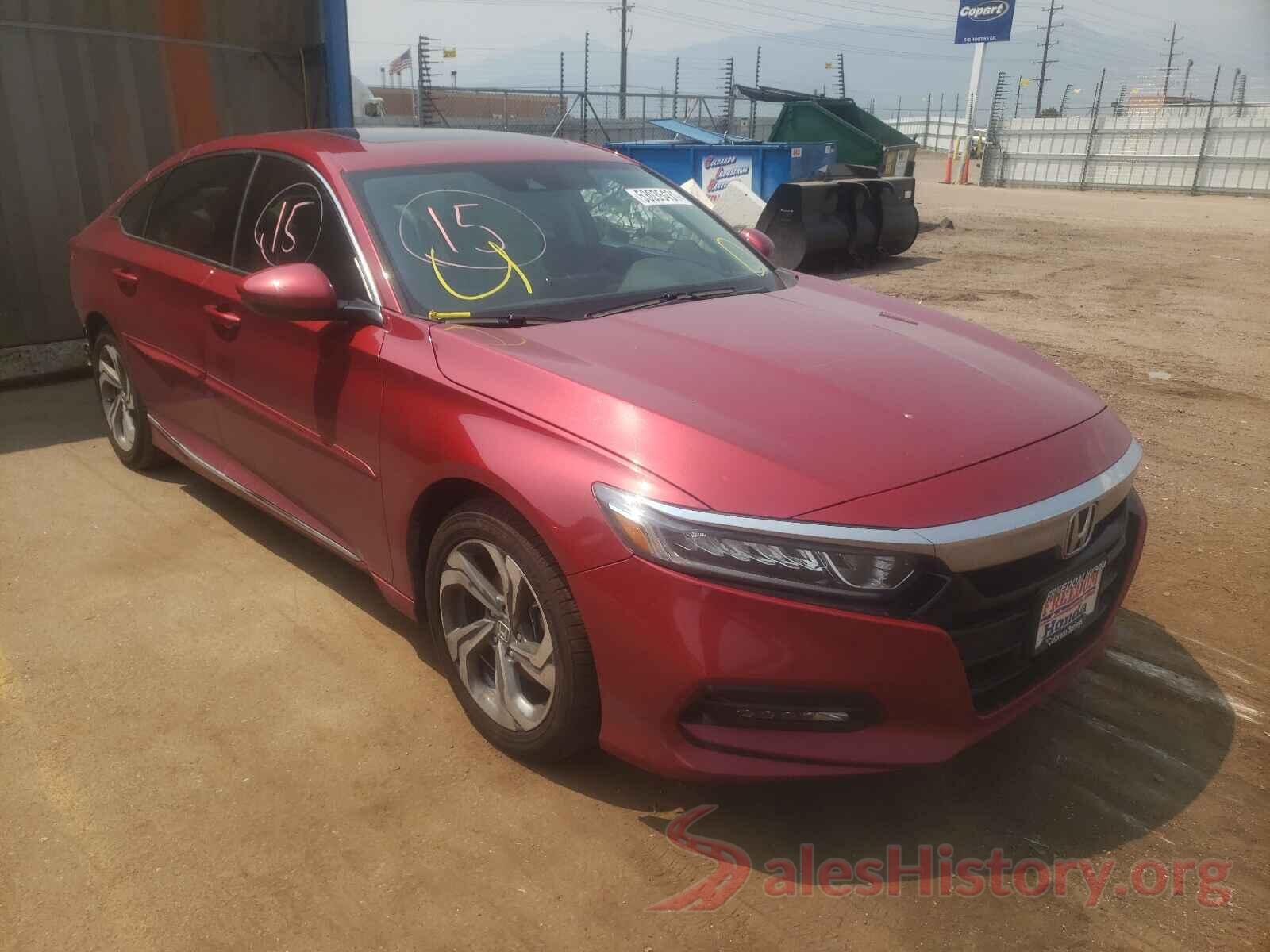 1HGCV1F55JA192293 2018 HONDA ACCORD