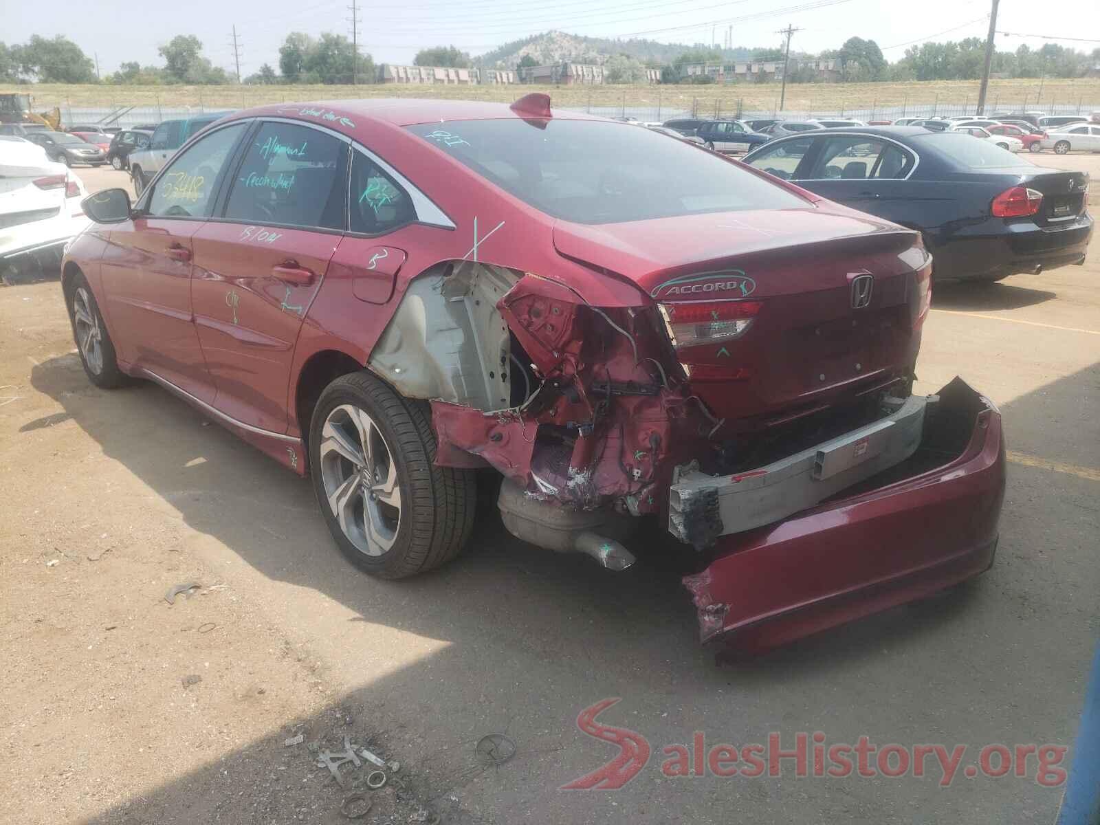 1HGCV1F55JA192293 2018 HONDA ACCORD