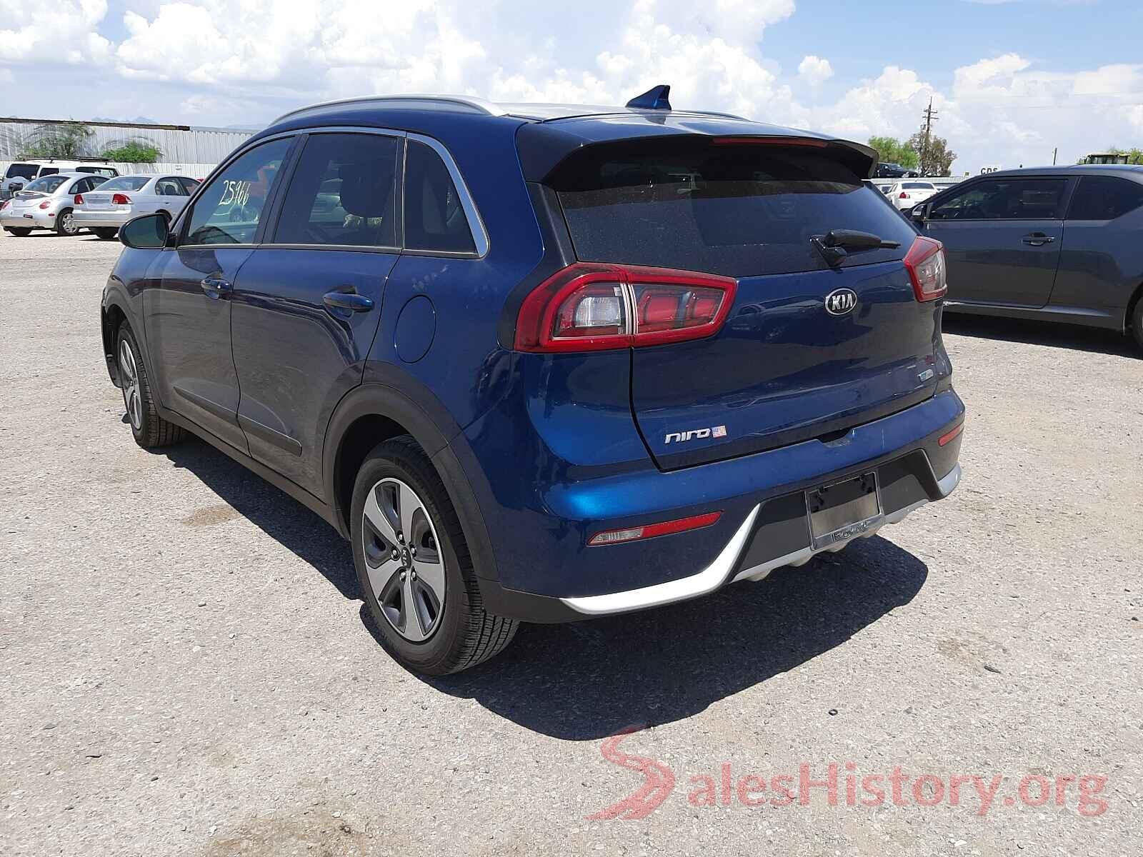 KNDCB3LCXJ5206624 2018 KIA NIRO