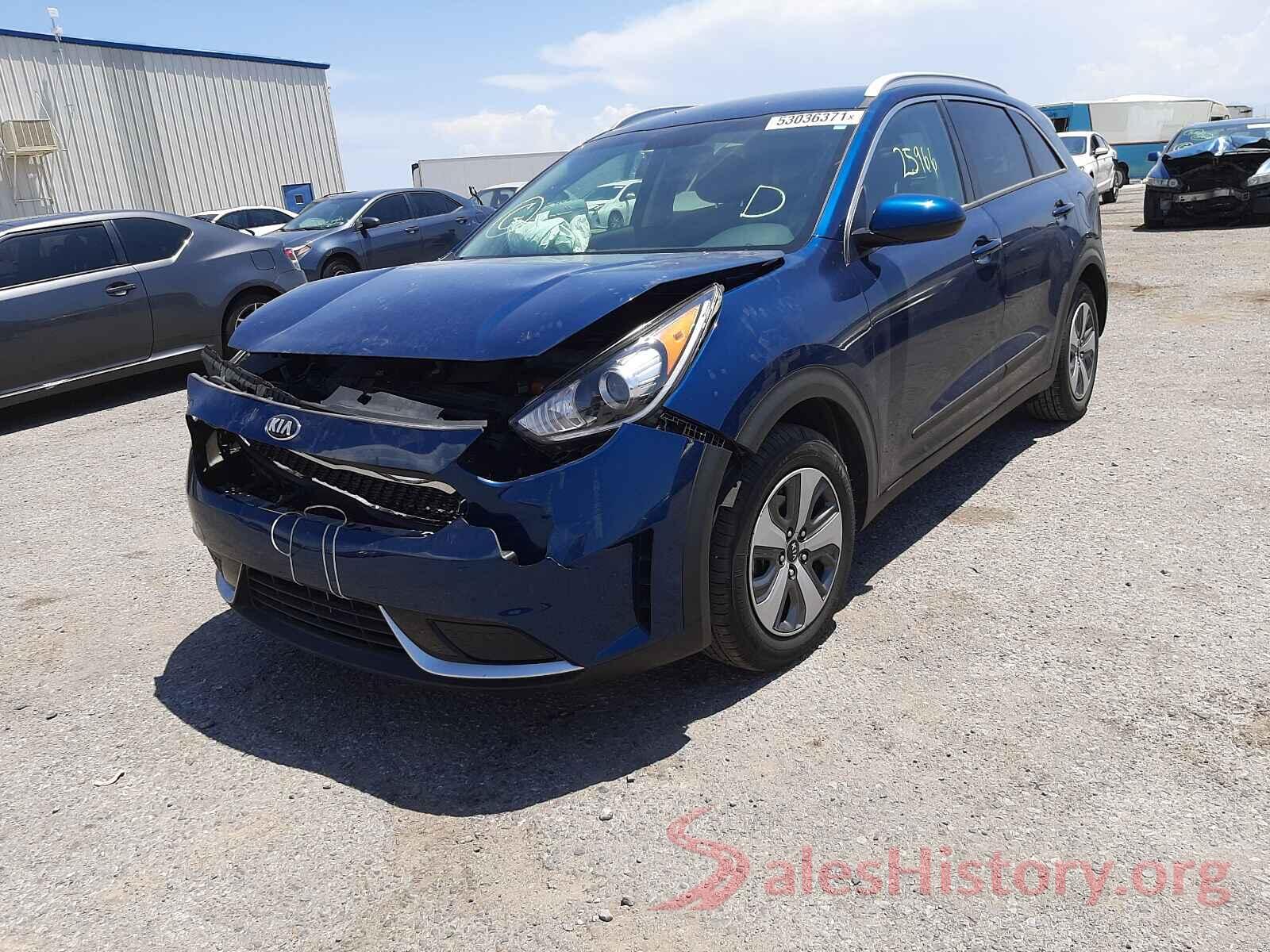 KNDCB3LCXJ5206624 2018 KIA NIRO