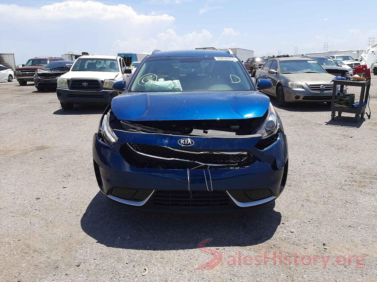 KNDCB3LCXJ5206624 2018 KIA NIRO