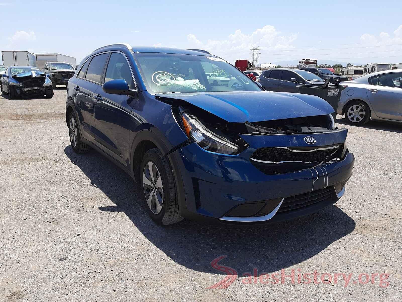 KNDCB3LCXJ5206624 2018 KIA NIRO