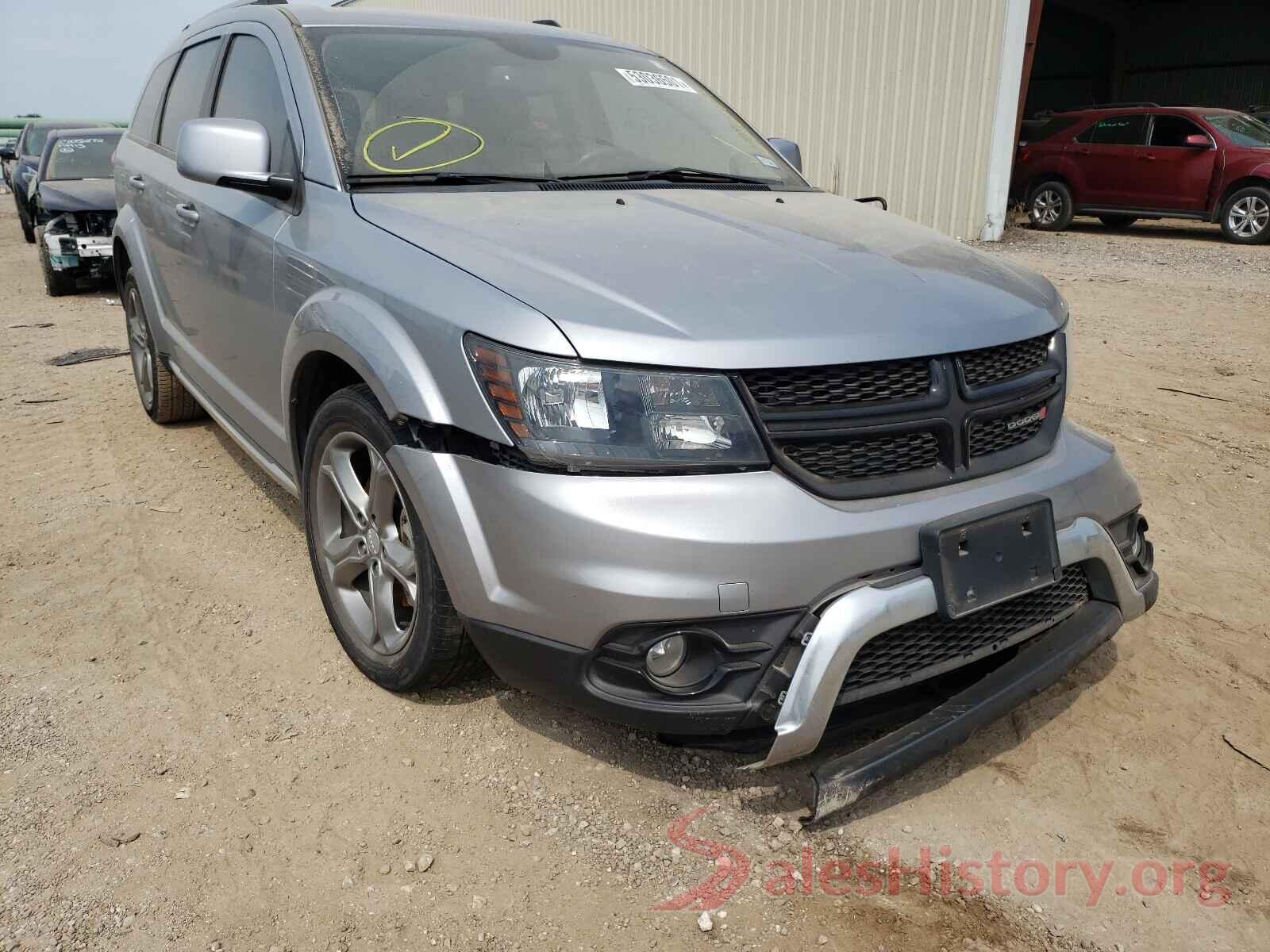 3C4PDCGBXHT626987 2017 DODGE JOURNEY