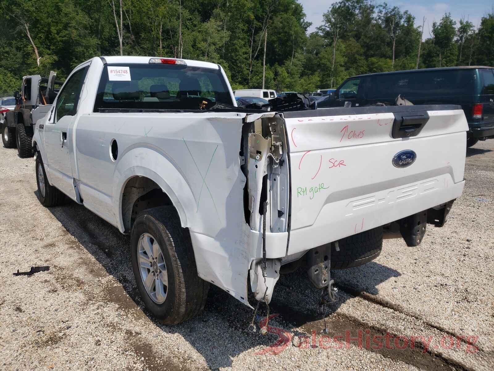 1FTMF1C55KKD92980 2019 FORD F150