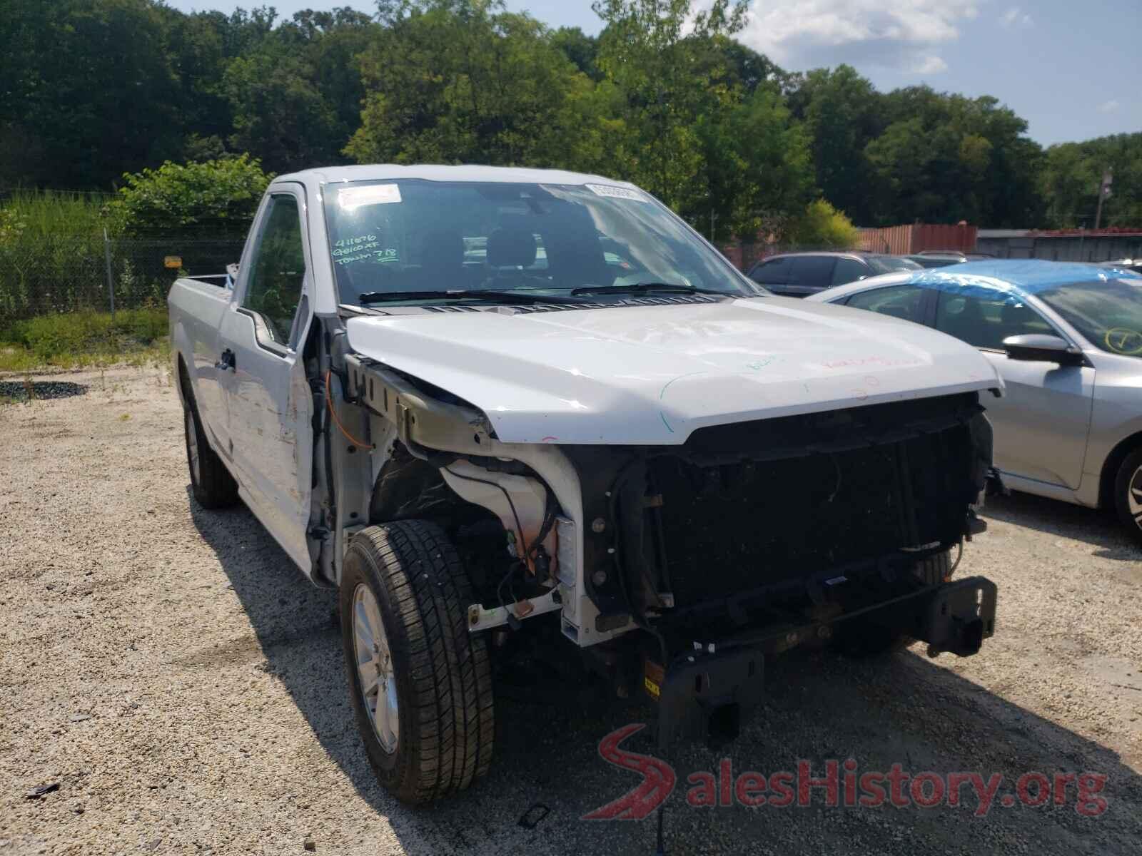 1FTMF1C55KKD92980 2019 FORD F150