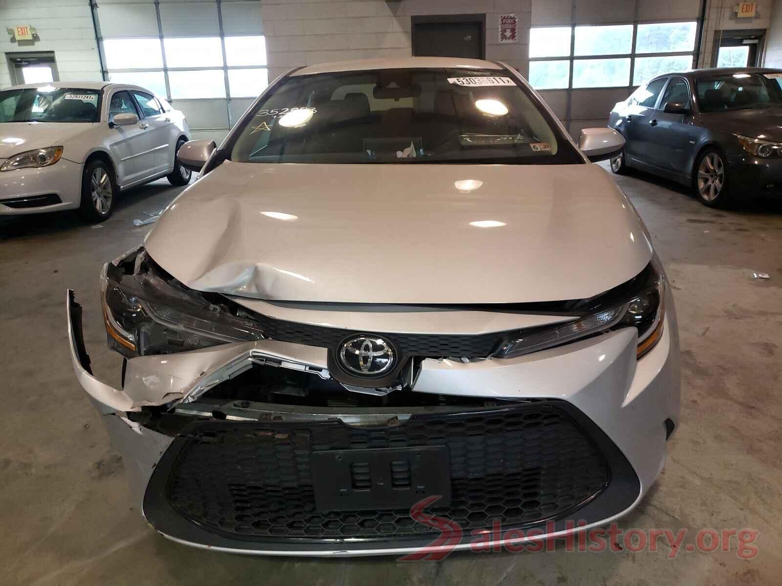 5YFEPRAE4LP132608 2020 TOYOTA COROLLA