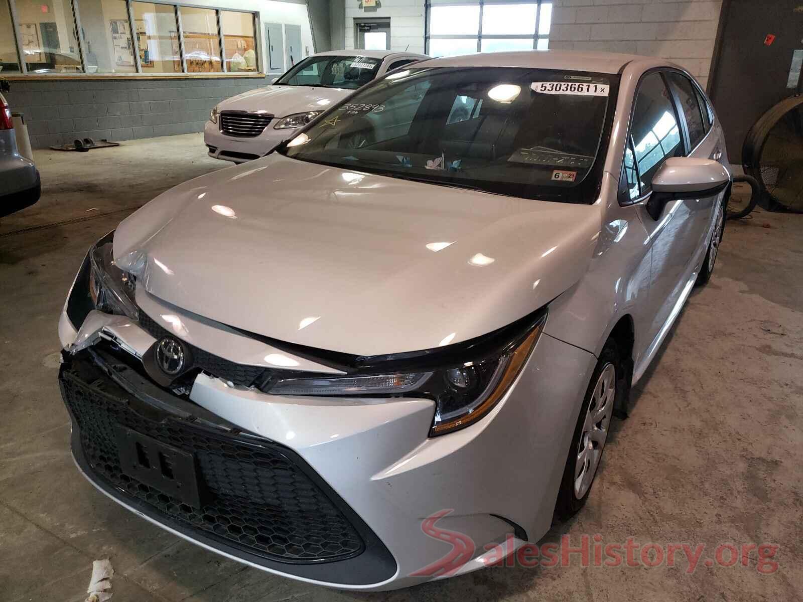 5YFEPRAE4LP132608 2020 TOYOTA COROLLA