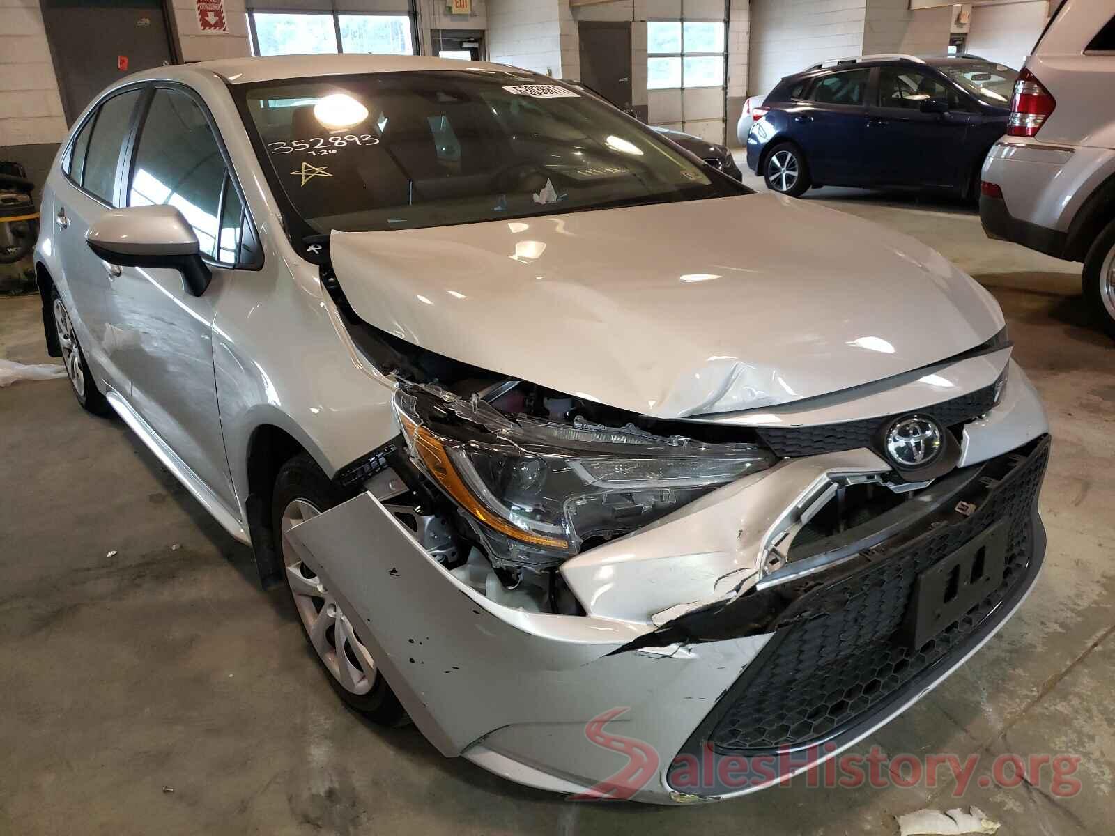 5YFEPRAE4LP132608 2020 TOYOTA COROLLA