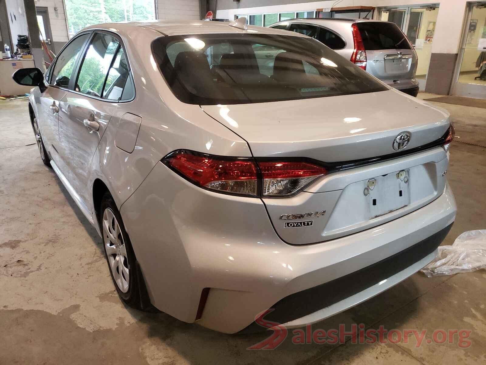 5YFEPRAE4LP132608 2020 TOYOTA COROLLA