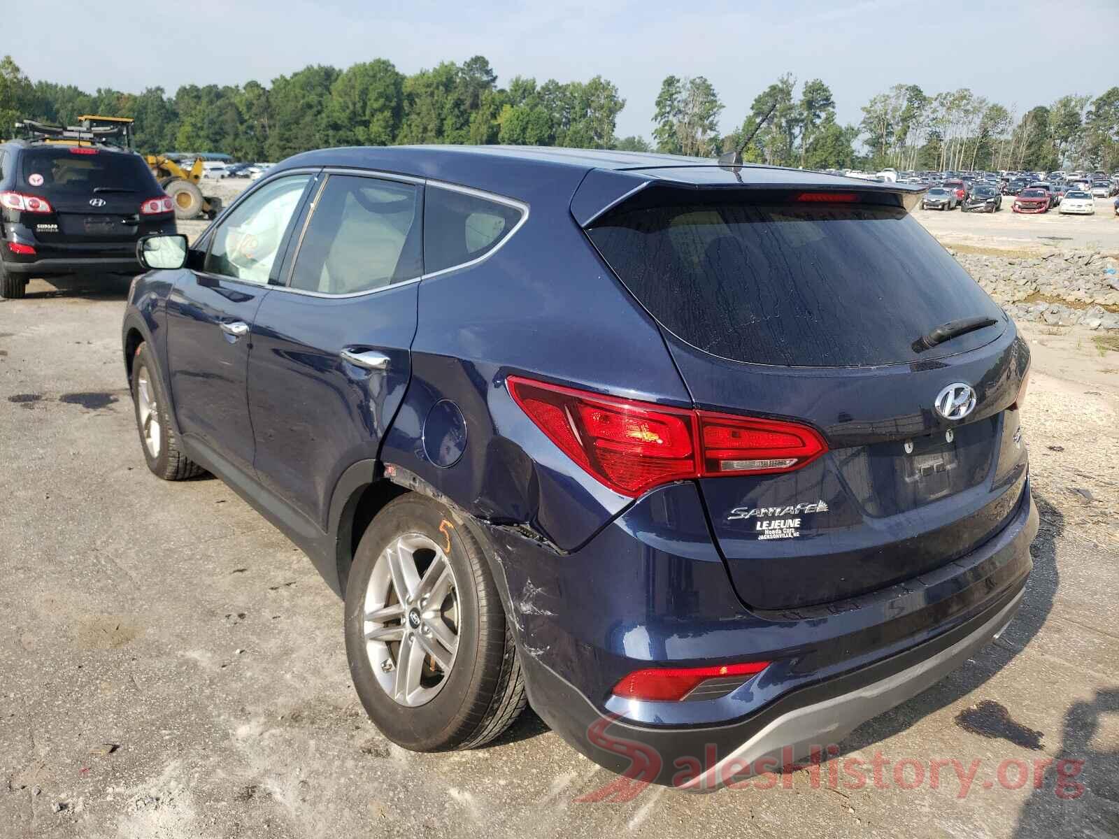 5XYZTDLB4JG562353 2018 HYUNDAI SANTA FE