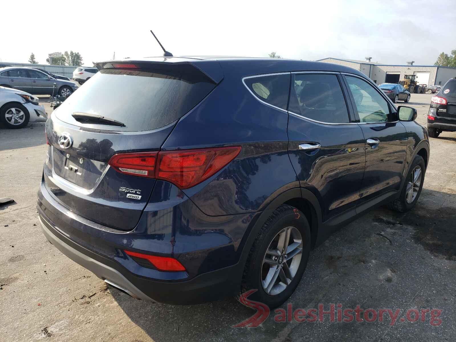 5XYZTDLB4JG562353 2018 HYUNDAI SANTA FE