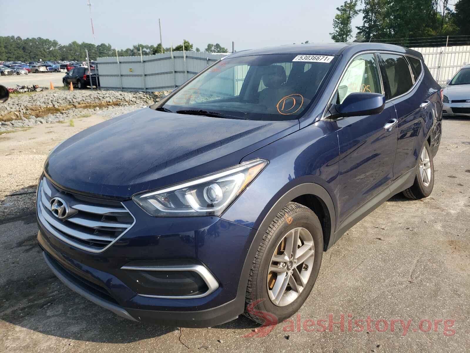 5XYZTDLB4JG562353 2018 HYUNDAI SANTA FE