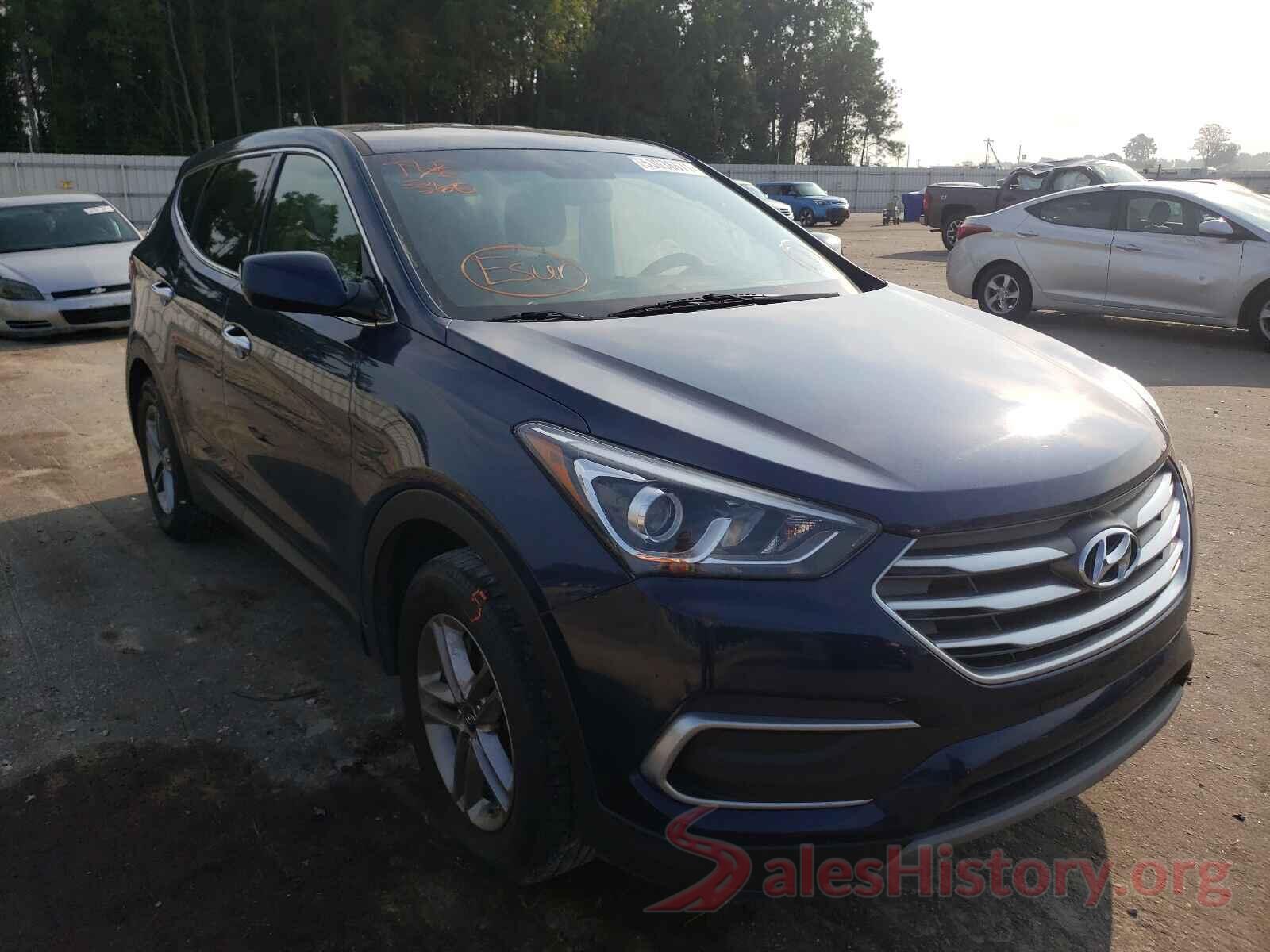 5XYZTDLB4JG562353 2018 HYUNDAI SANTA FE