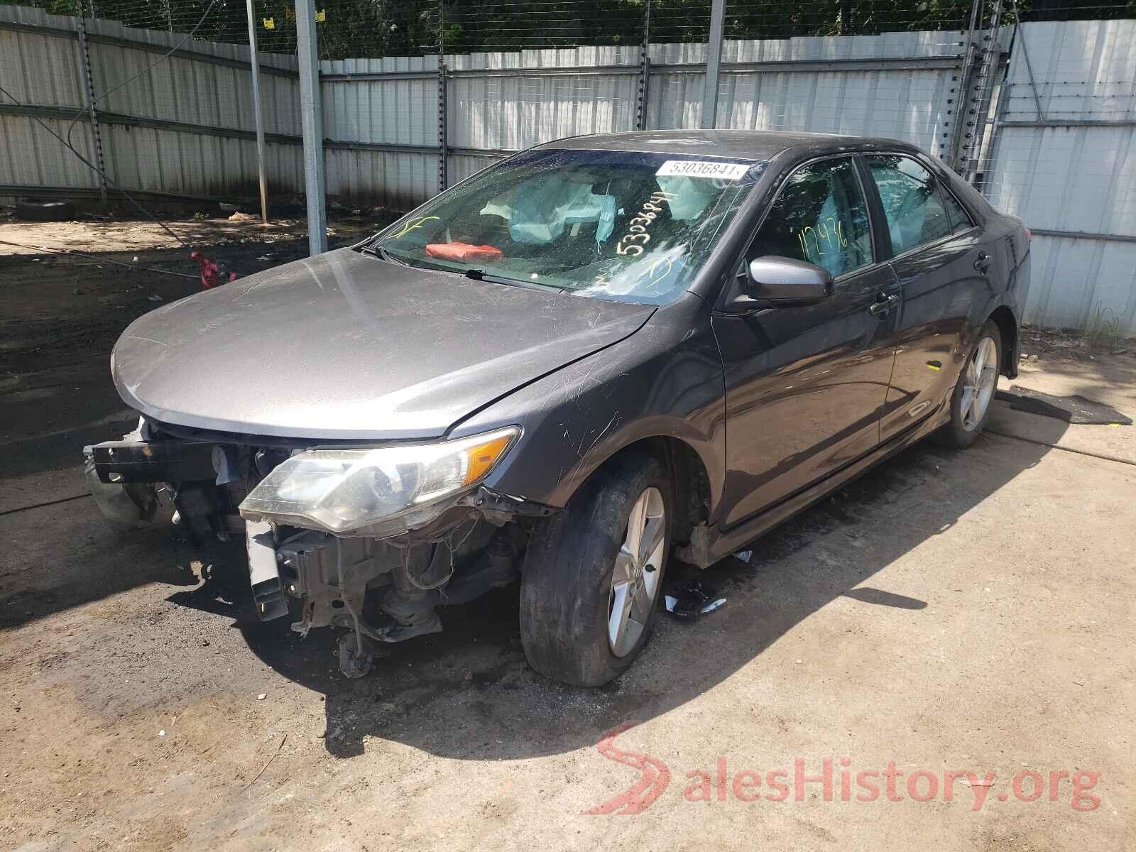 4T1BF1FKXEU316118 2014 TOYOTA CAMRY