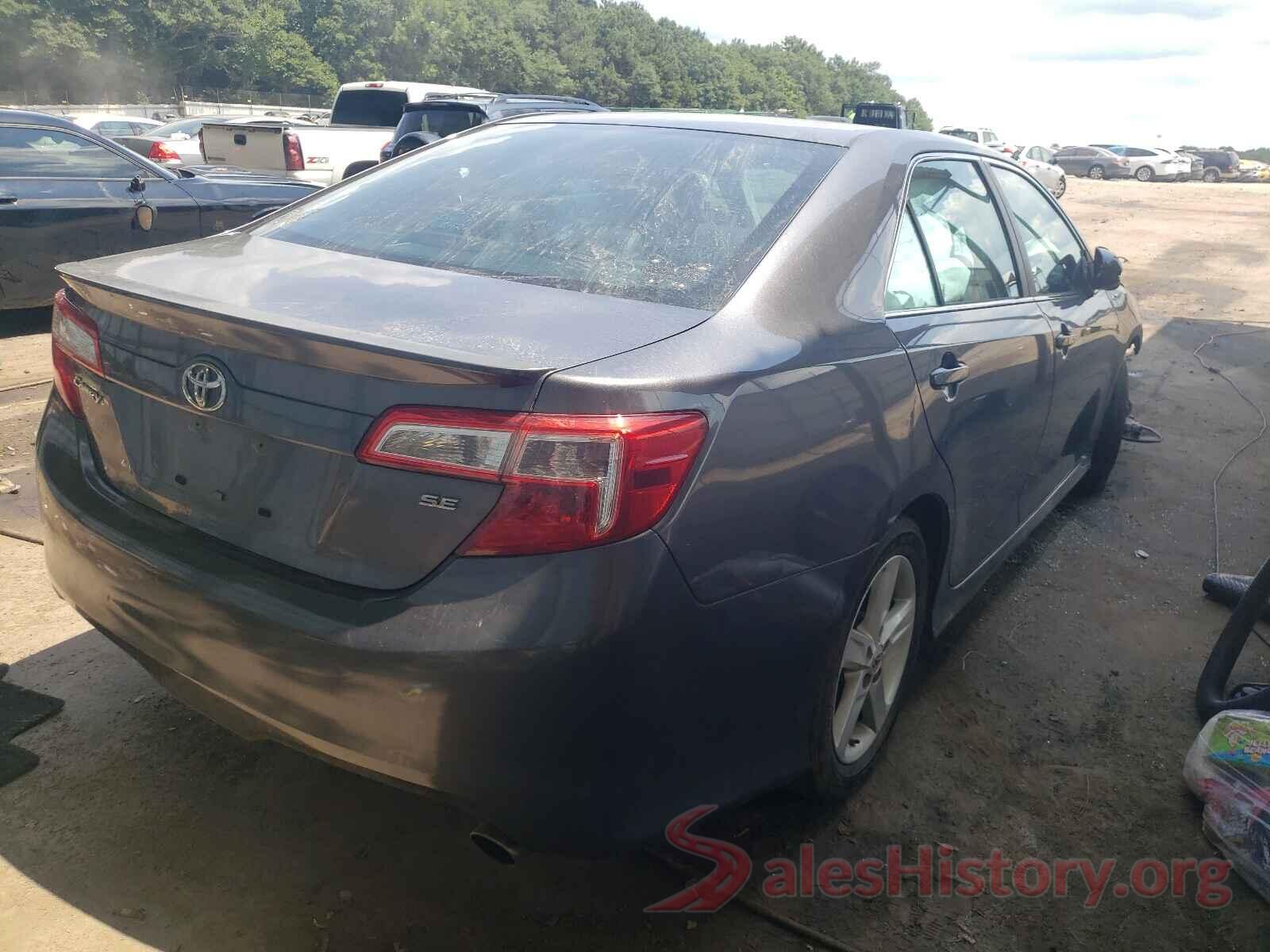 4T1BF1FKXEU316118 2014 TOYOTA CAMRY