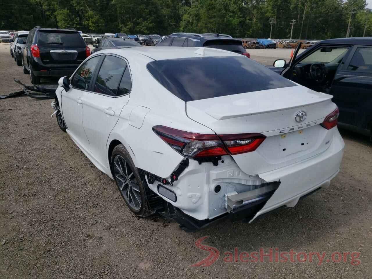 4T1G11AK8NU650241 2022 TOYOTA CAMRY