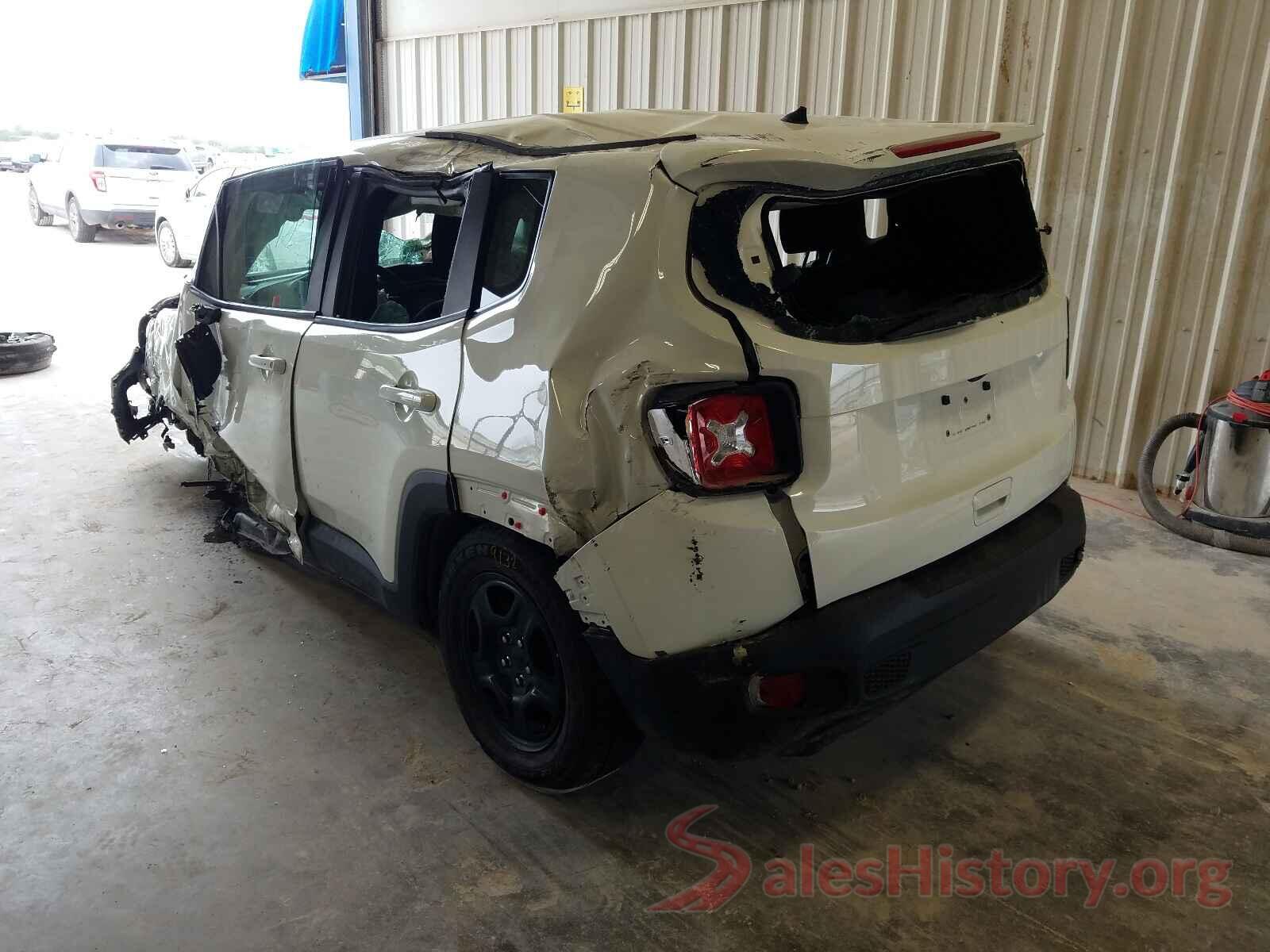 ZACNJAAB4KPK11883 2019 JEEP RENEGADE