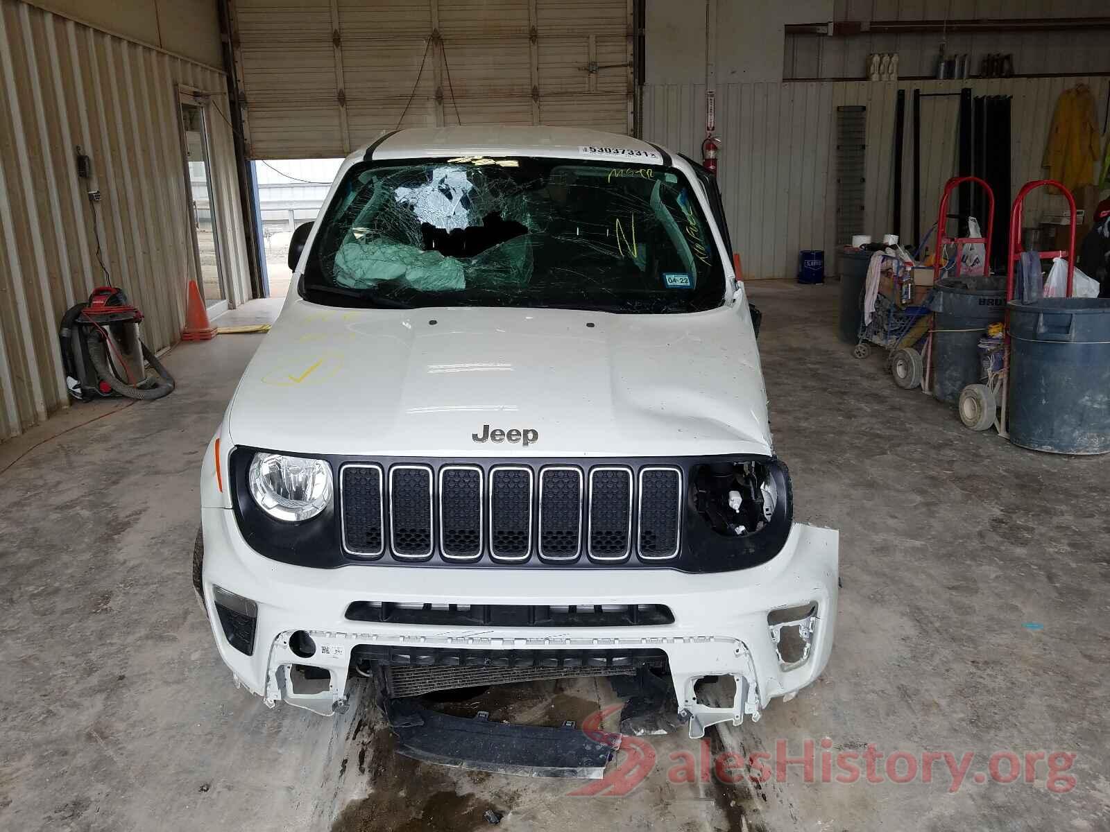 ZACNJAAB4KPK11883 2019 JEEP RENEGADE