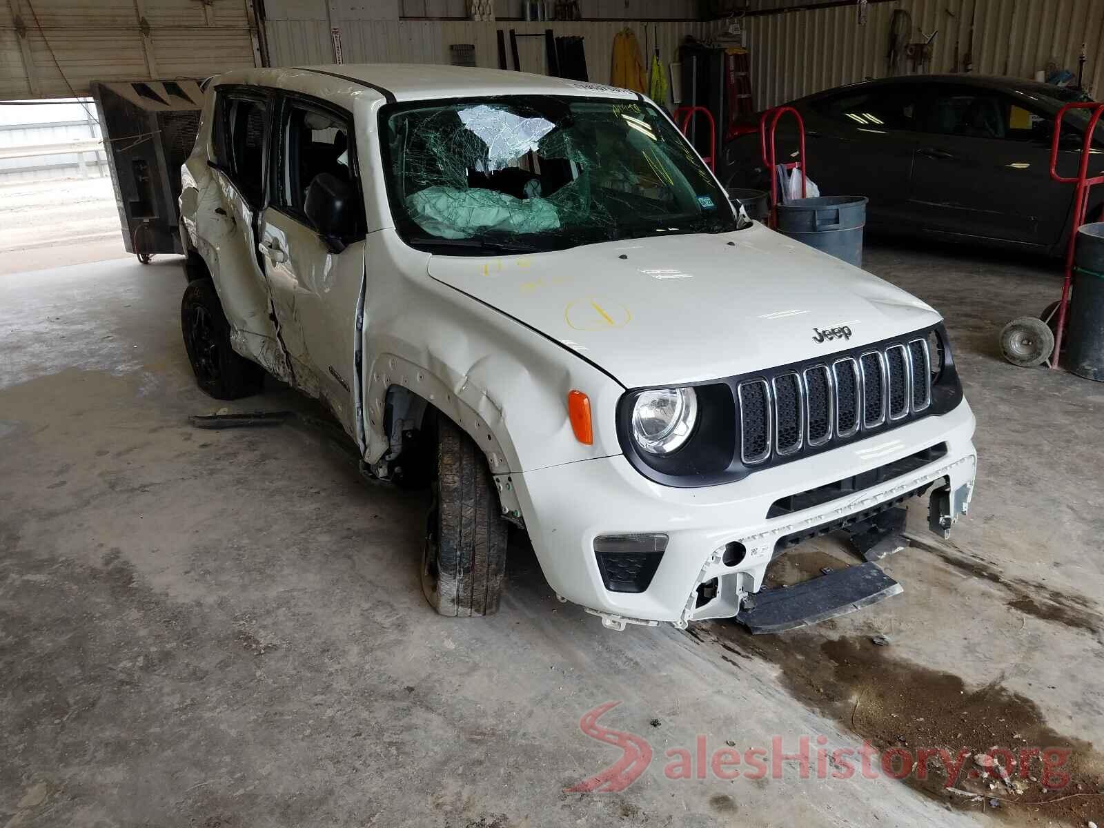 ZACNJAAB4KPK11883 2019 JEEP RENEGADE