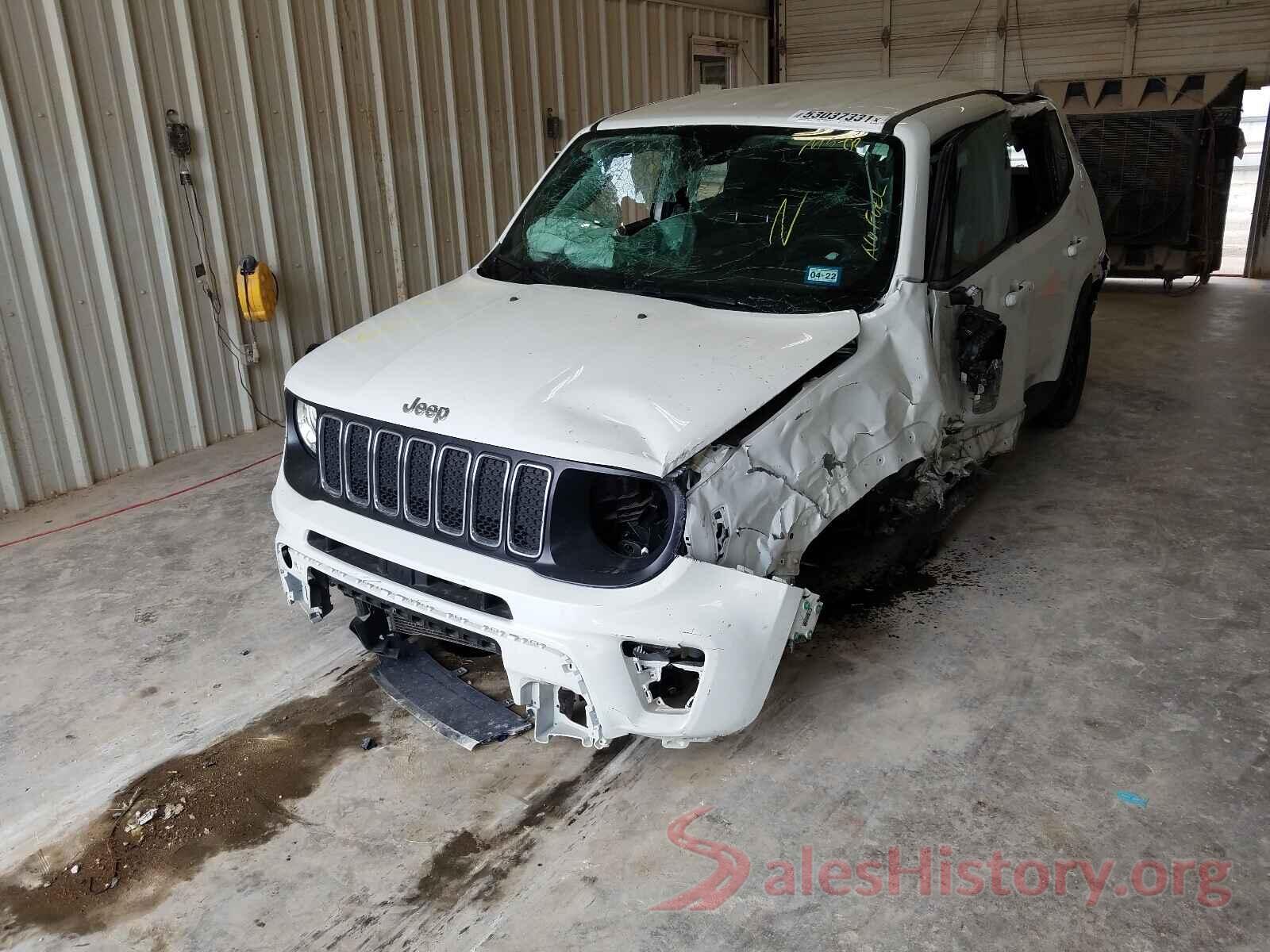 ZACNJAAB4KPK11883 2019 JEEP RENEGADE