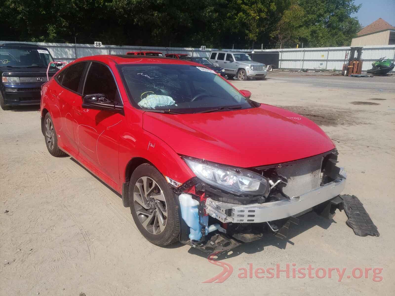 2HGFC2F76JH510353 2018 HONDA CIVIC