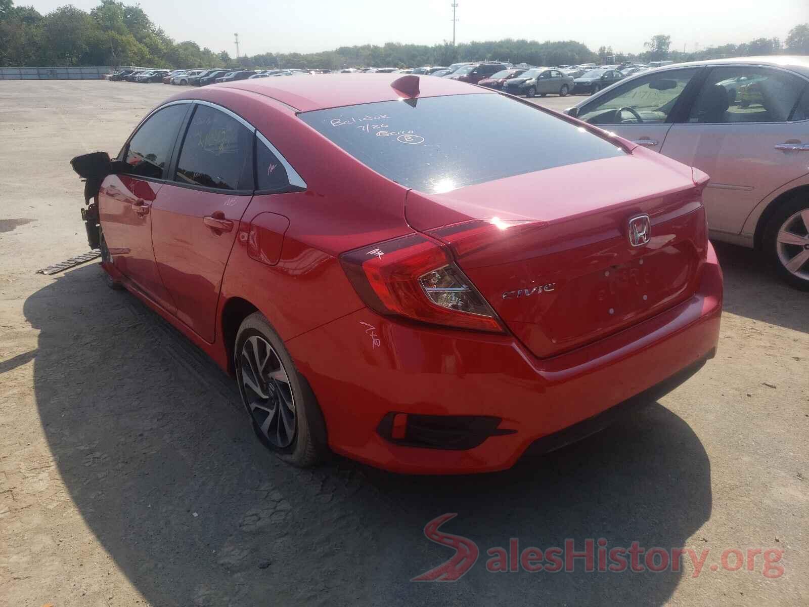 2HGFC2F76JH510353 2018 HONDA CIVIC