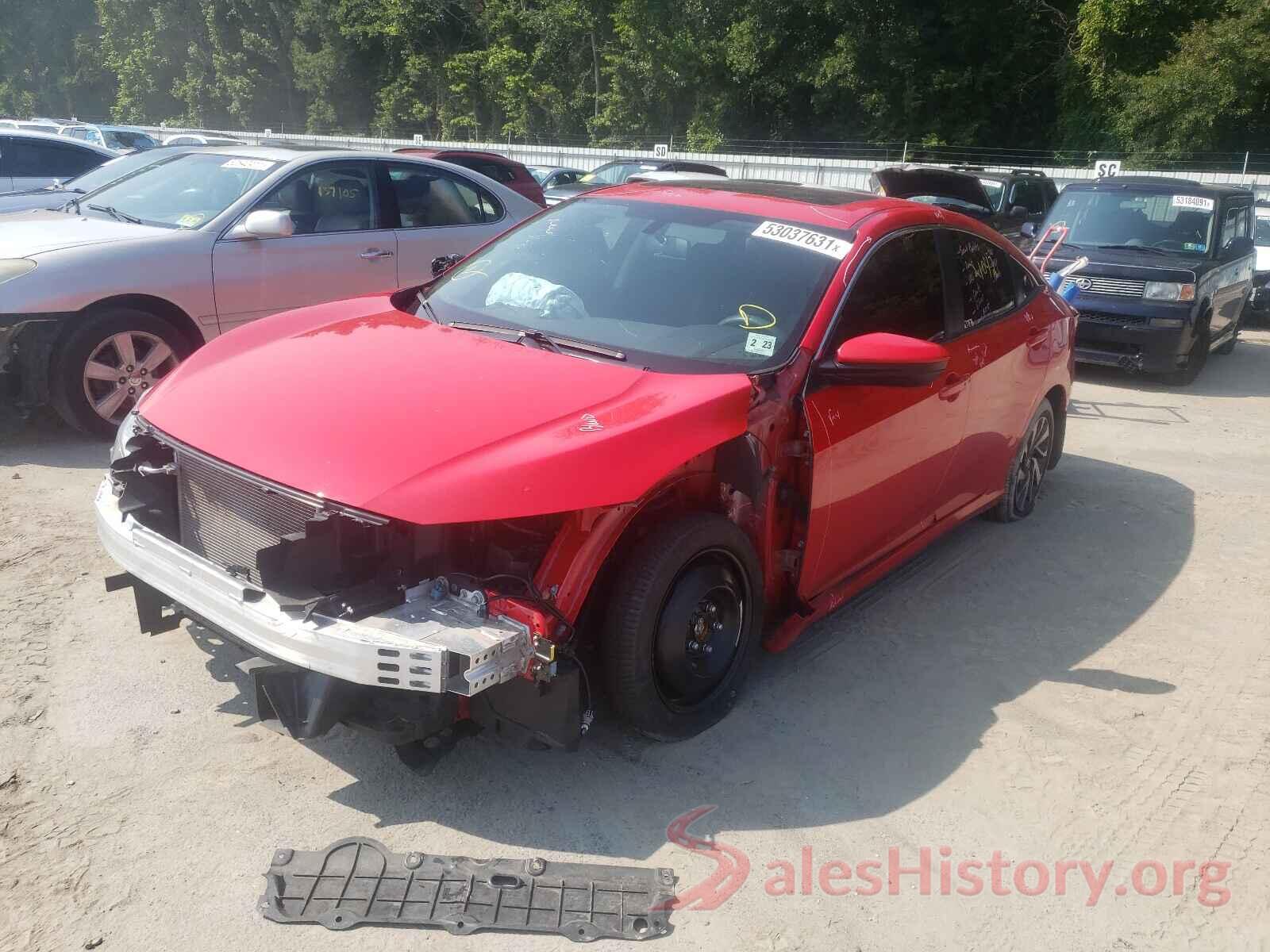 2HGFC2F76JH510353 2018 HONDA CIVIC