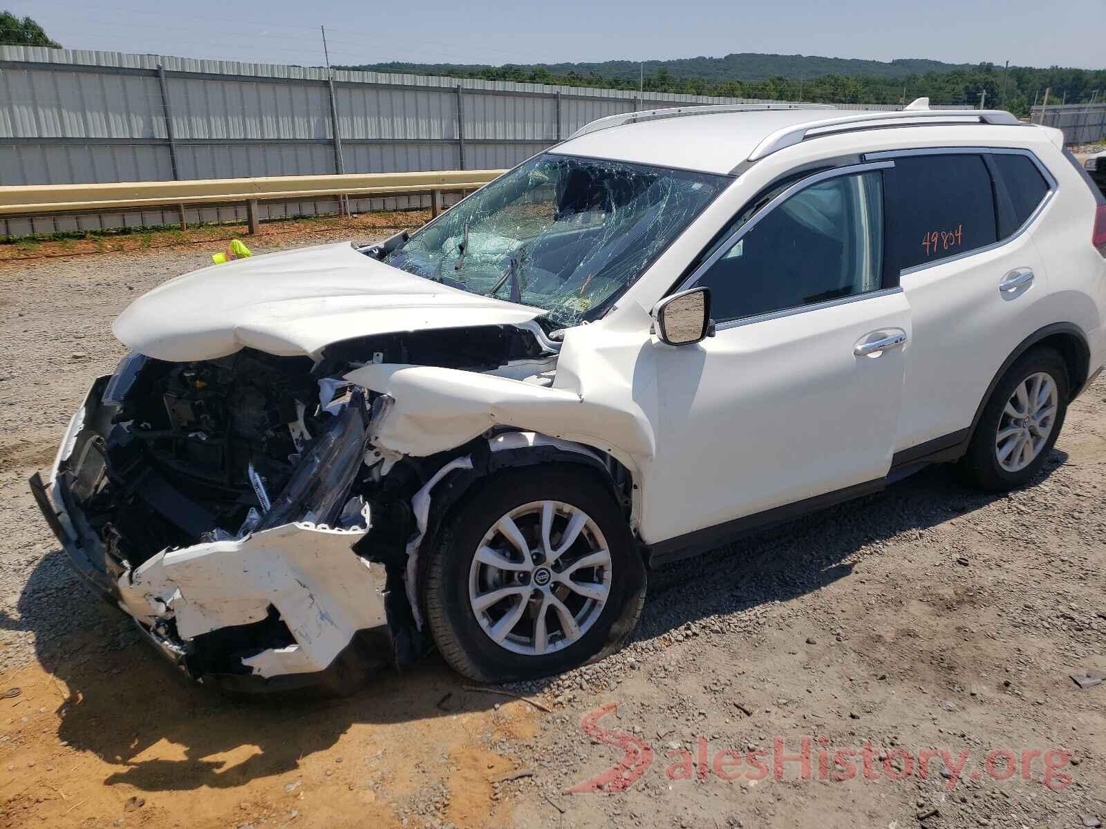 KNMAT2MV6KP542937 2019 NISSAN ROGUE