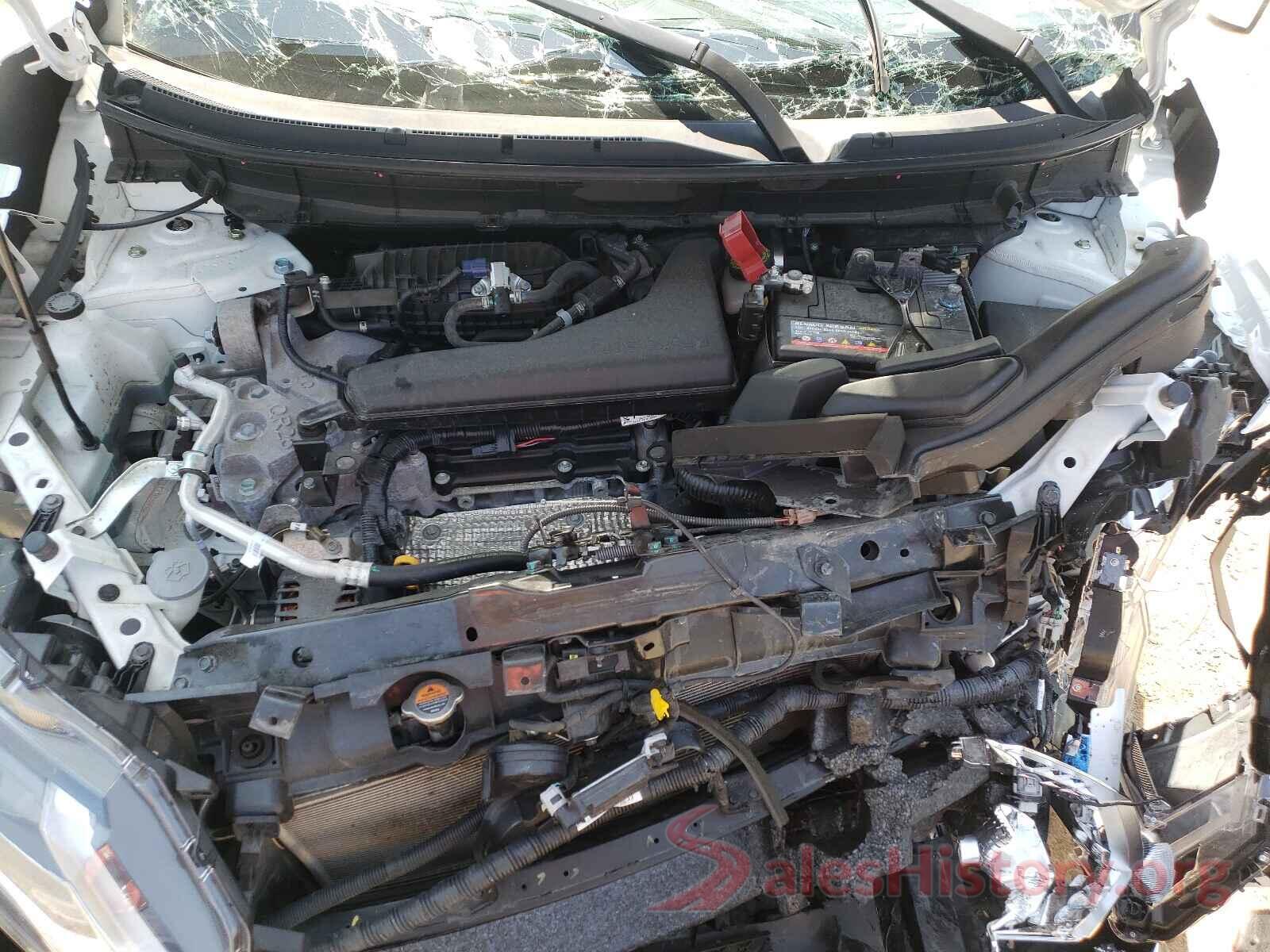 KNMAT2MV6KP542937 2019 NISSAN ROGUE