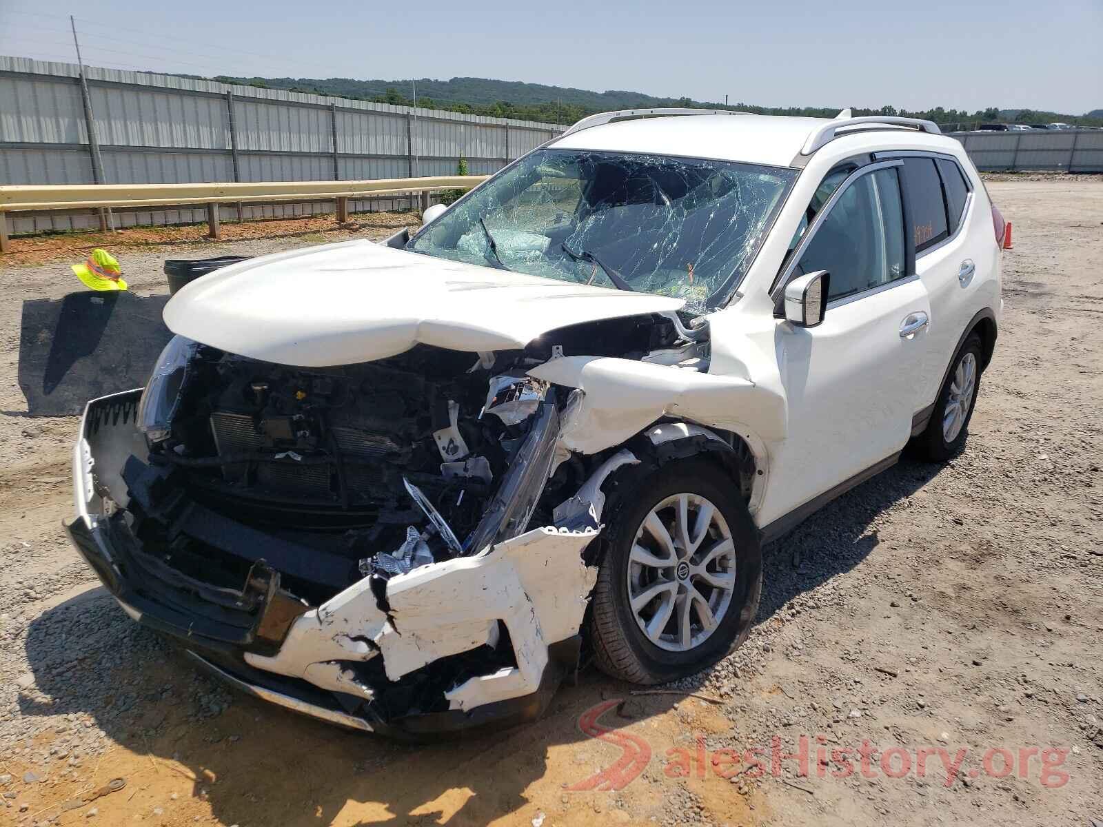 KNMAT2MV6KP542937 2019 NISSAN ROGUE