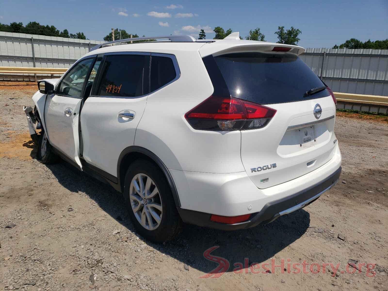 KNMAT2MV6KP542937 2019 NISSAN ROGUE