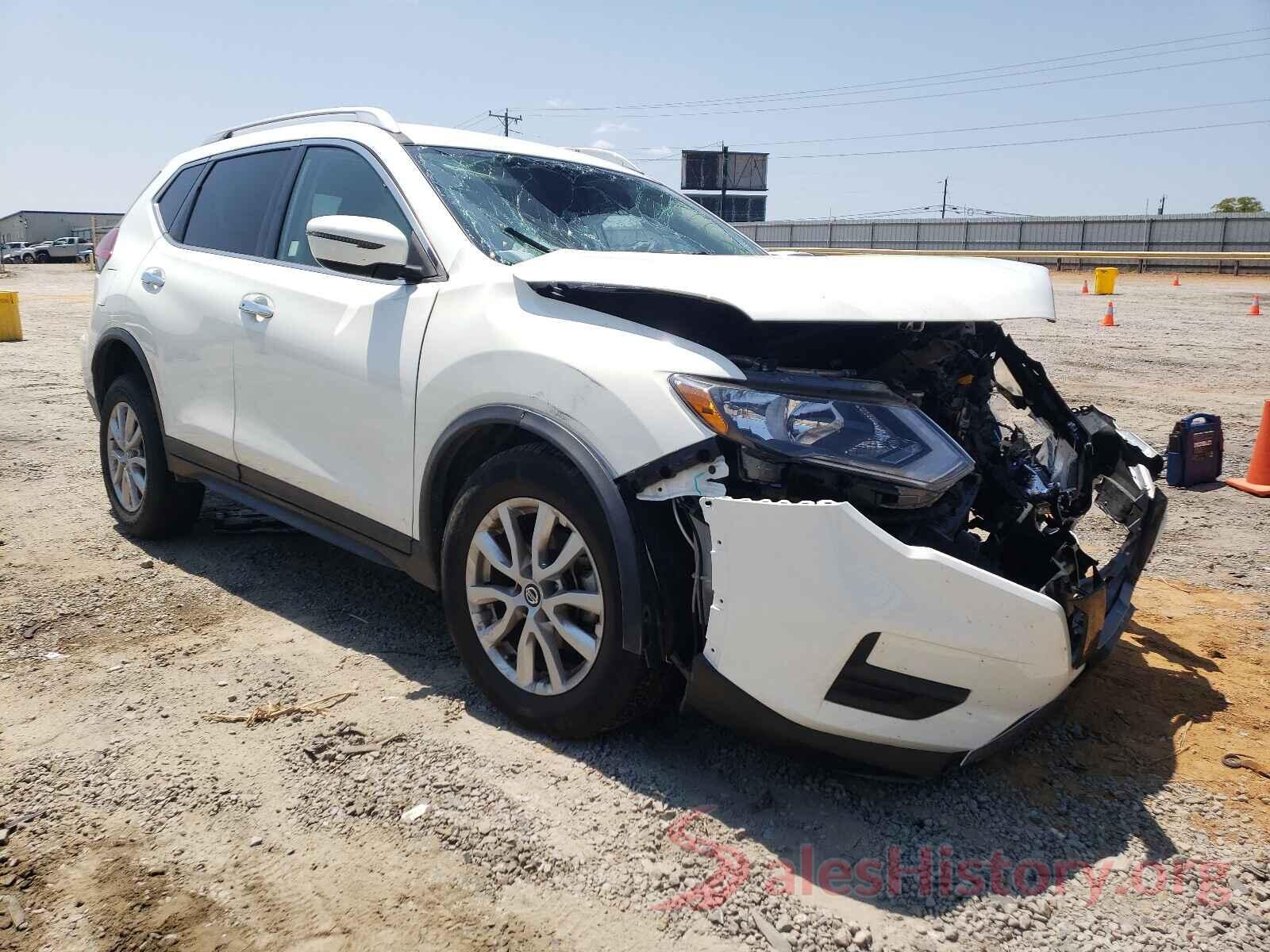 KNMAT2MV6KP542937 2019 NISSAN ROGUE