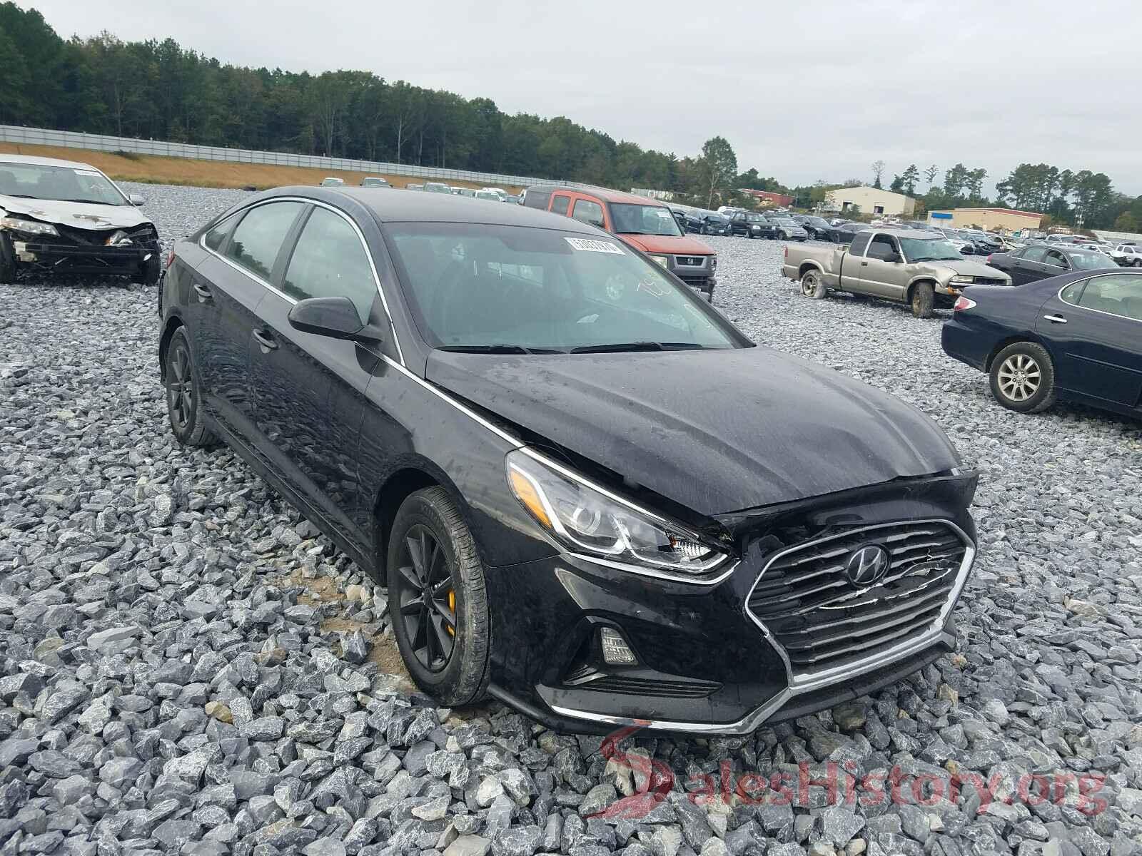 5NPE24AFXKH748657 2019 HYUNDAI SONATA