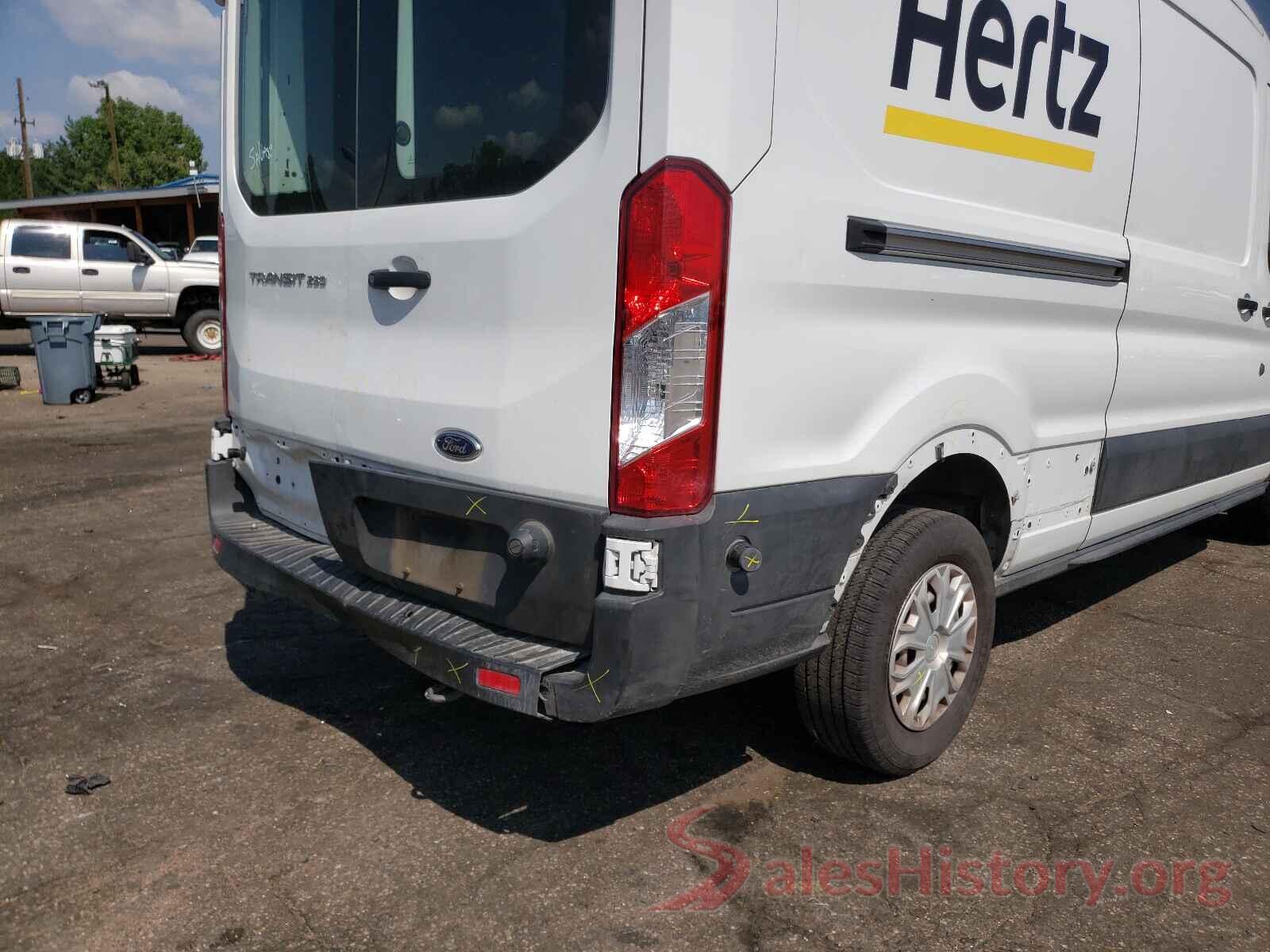 1FTYR2CM8KKA88323 2019 FORD TRANSIT CO