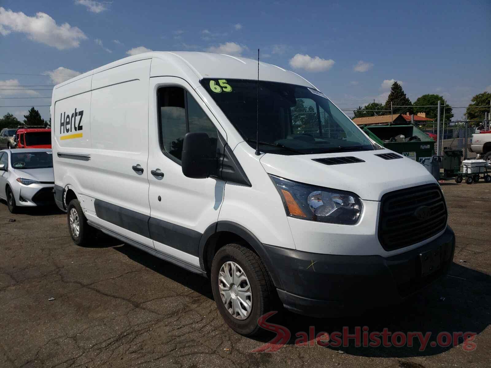 1FTYR2CM8KKA88323 2019 FORD TRANSIT CO