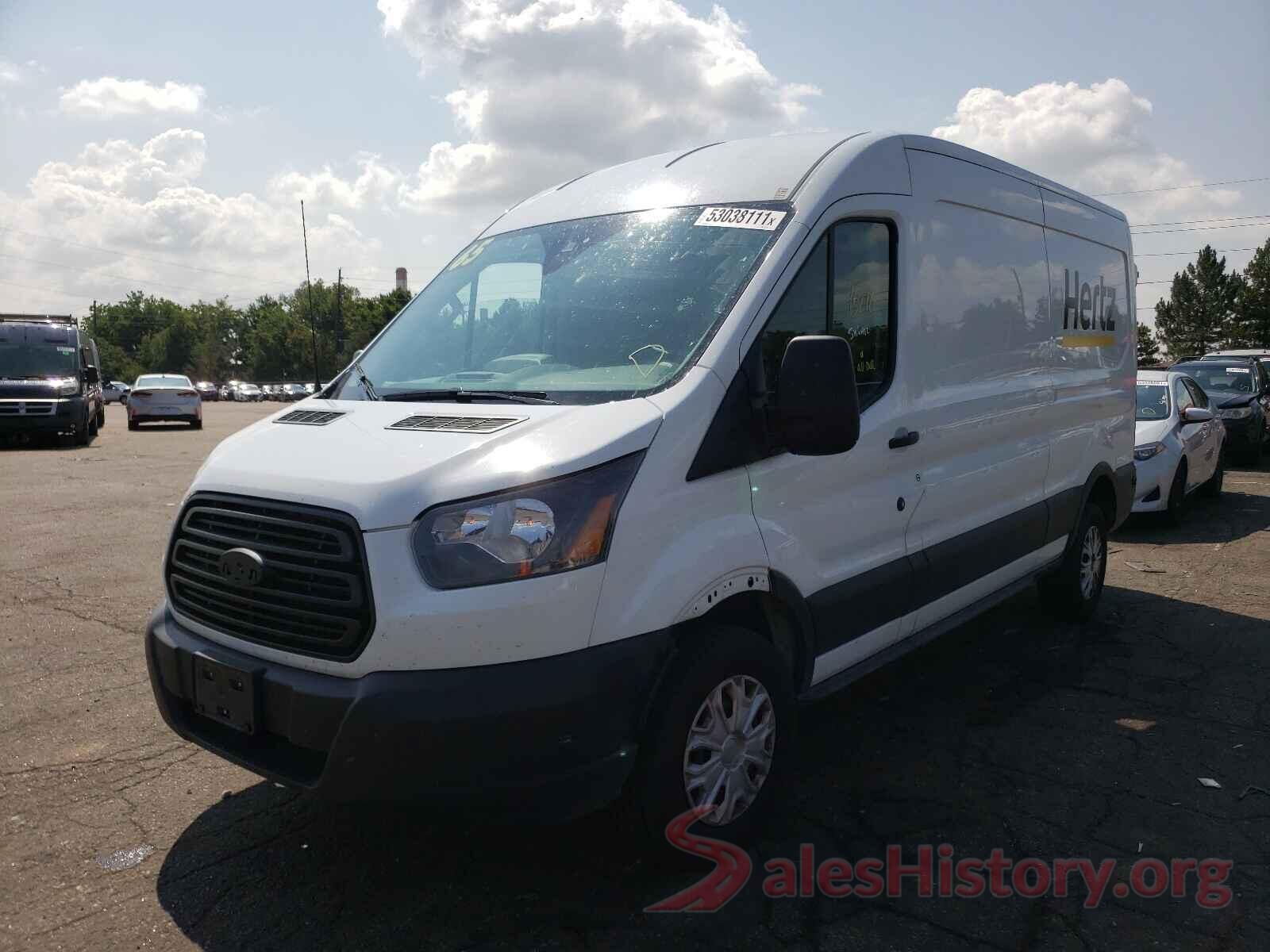 1FTYR2CM8KKA88323 2019 FORD TRANSIT CO