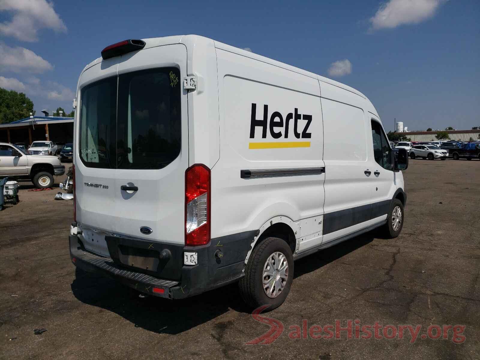 1FTYR2CM8KKA88323 2019 FORD TRANSIT CO