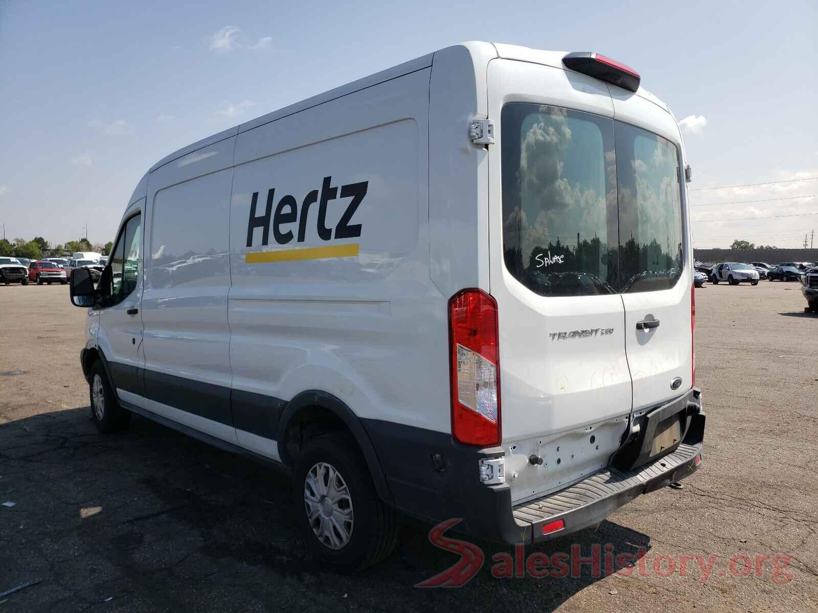 1FTYR2CM8KKA88323 2019 FORD TRANSIT CO