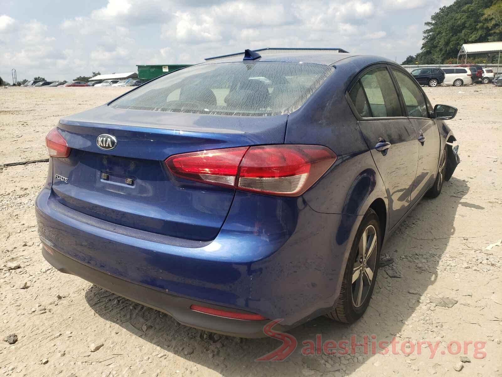 3KPFL4A77JE250865 2018 KIA FORTE