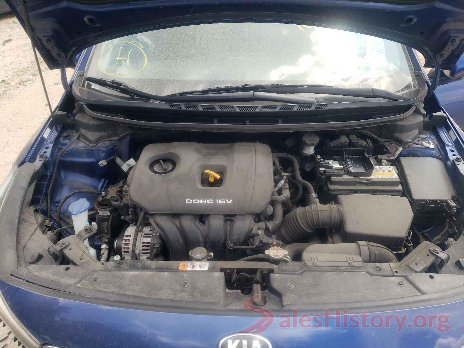 3KPFL4A77JE250865 2018 KIA FORTE