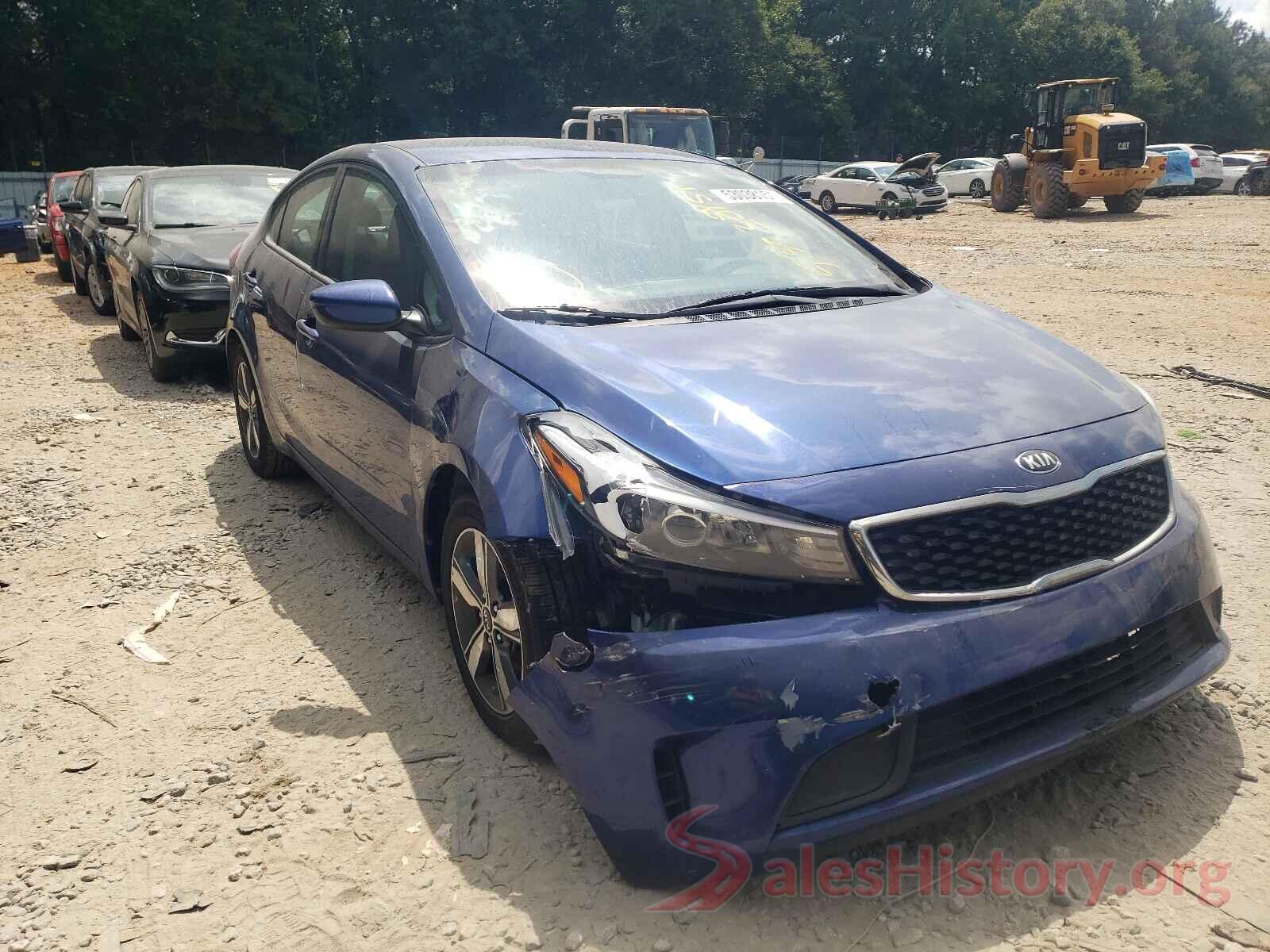 3KPFL4A77JE250865 2018 KIA FORTE