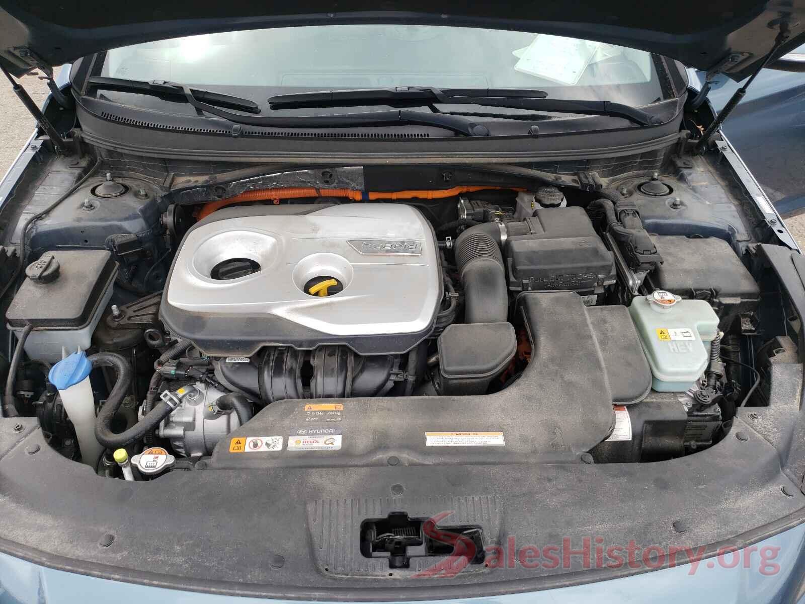 KMHE24L10GA025380 2016 HYUNDAI SONATA