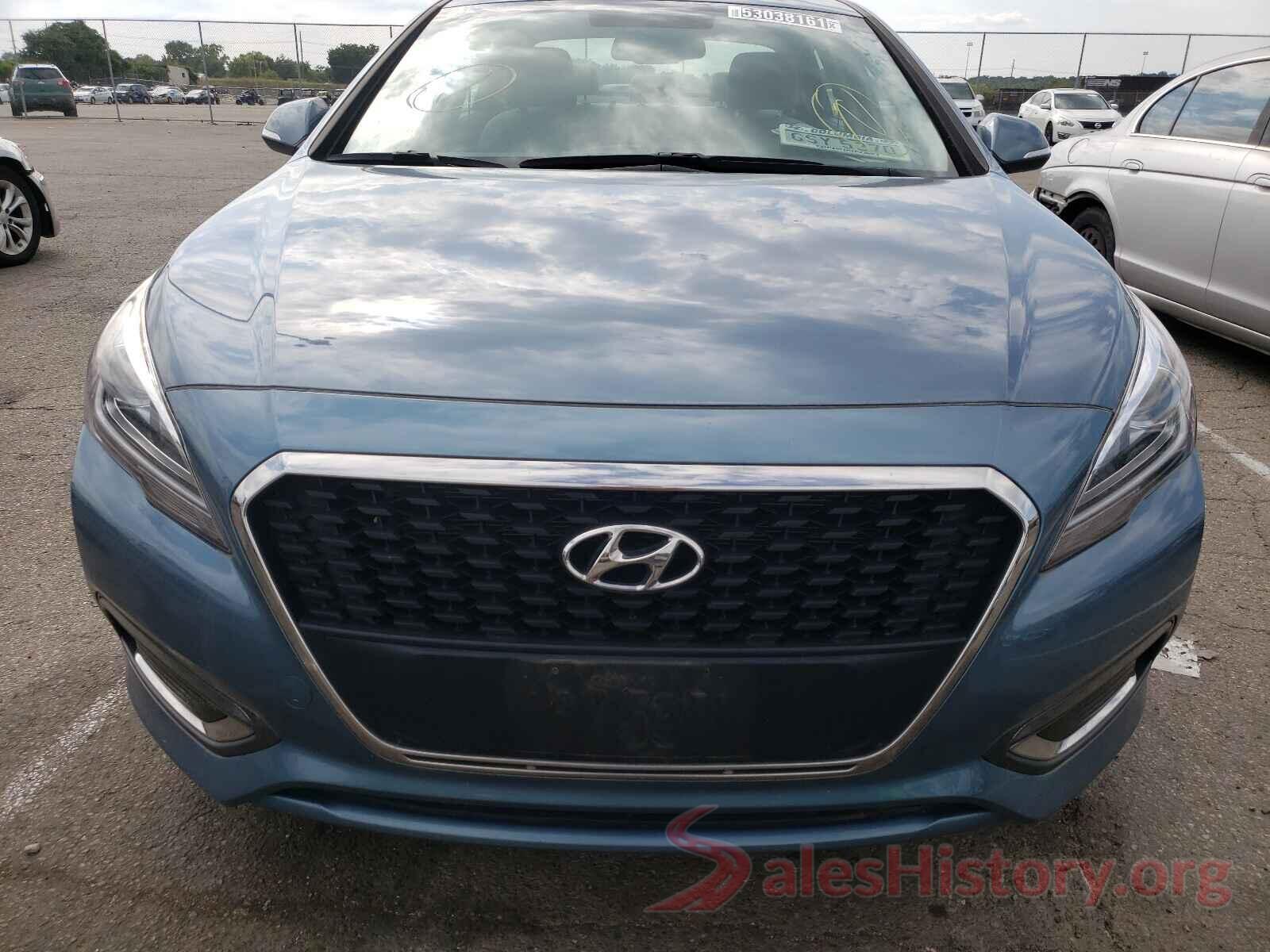 KMHE24L10GA025380 2016 HYUNDAI SONATA