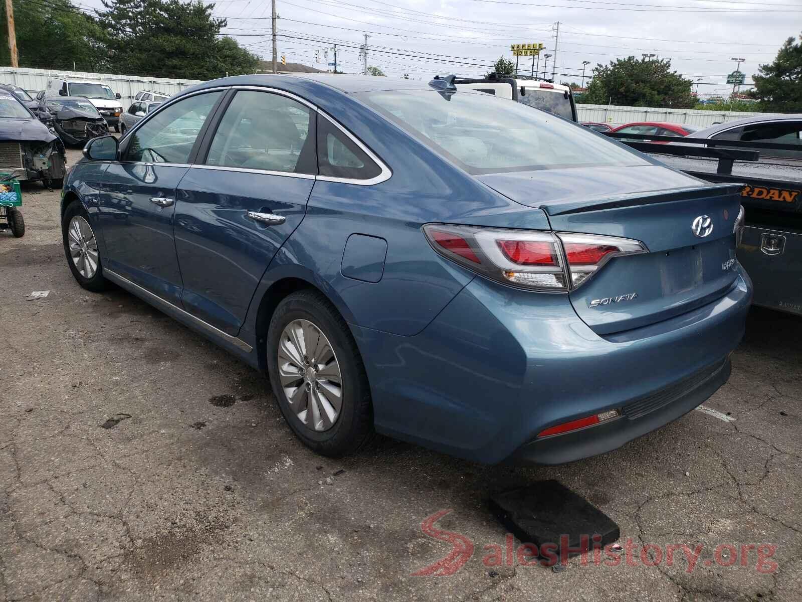 KMHE24L10GA025380 2016 HYUNDAI SONATA